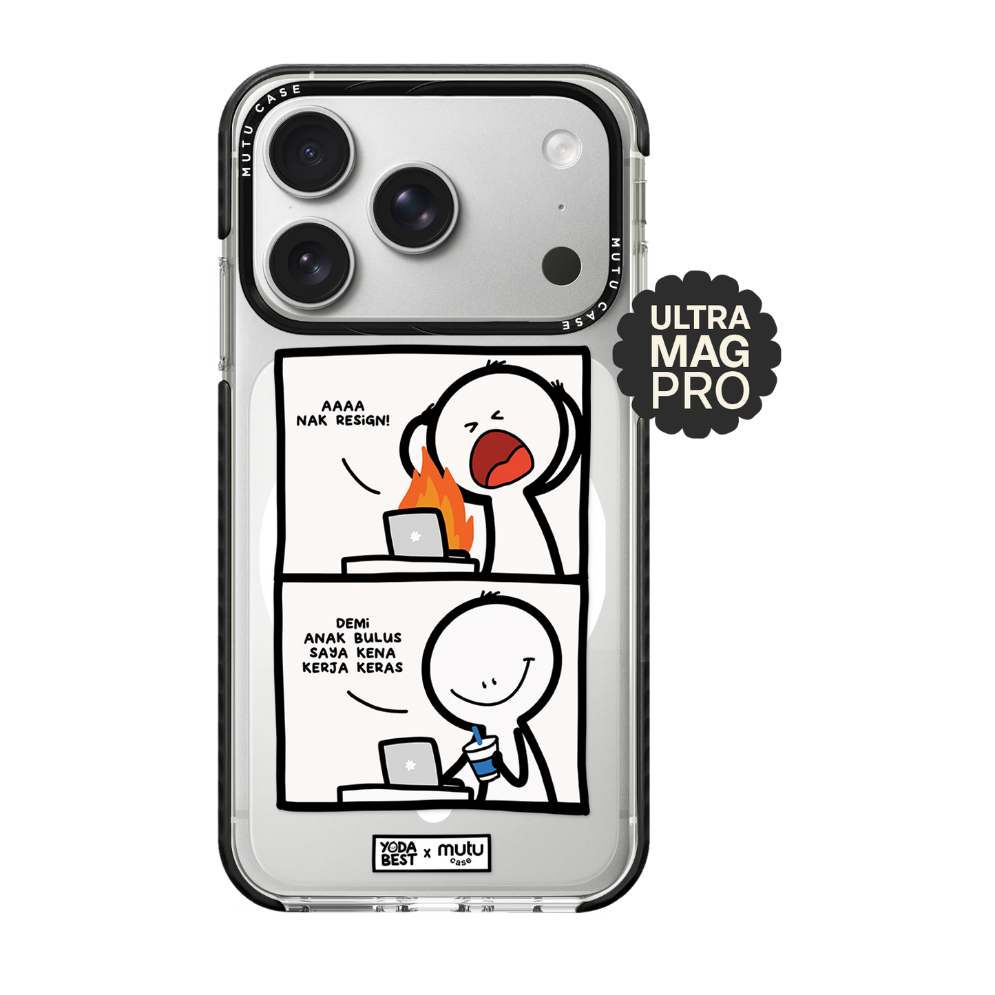 Customisable Saya OK! Ultra Mag Pro