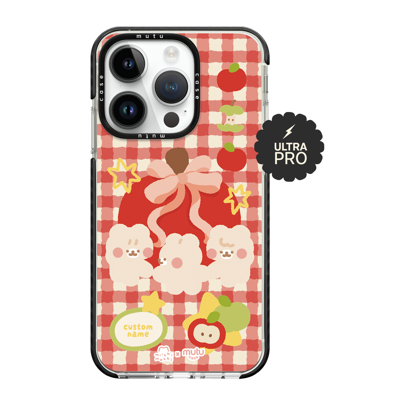 Apple Bear Ultra Pro - Customisable