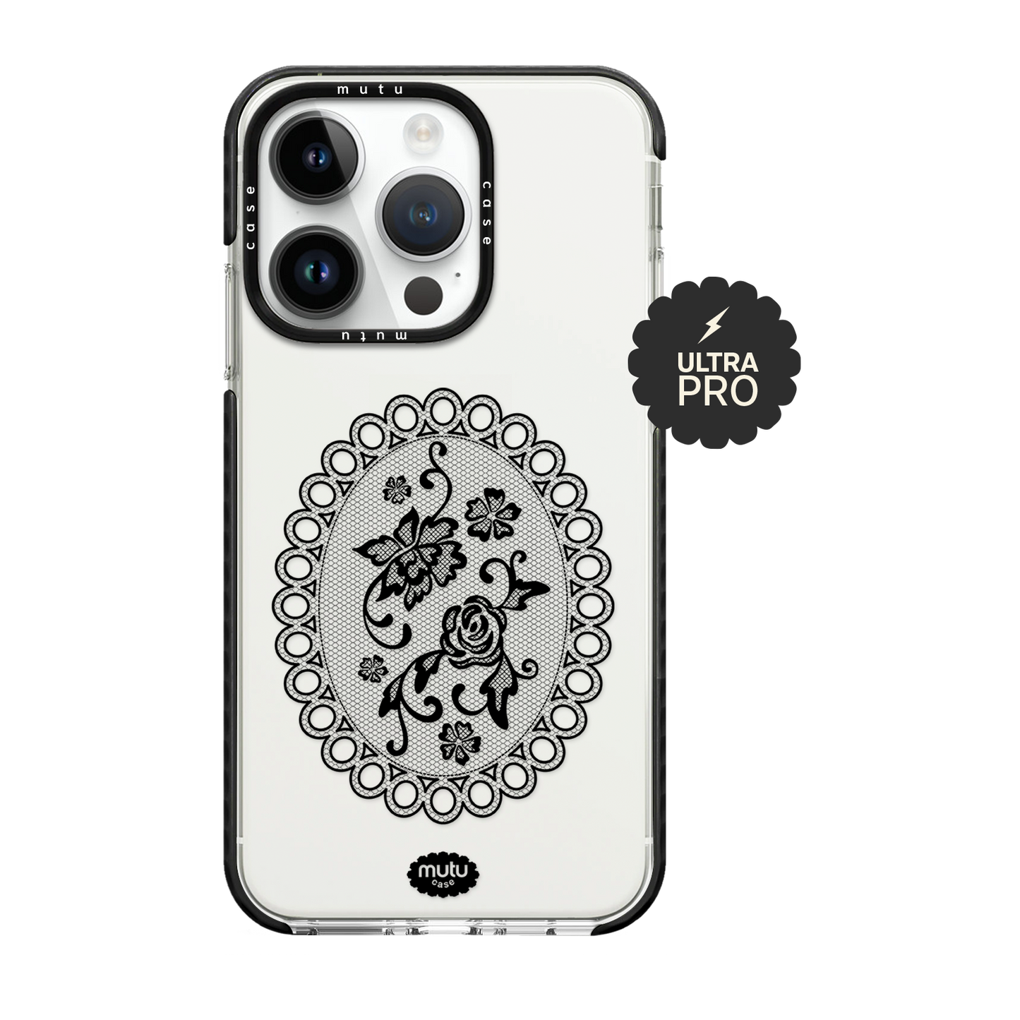 Floral Doily Ultra Pro