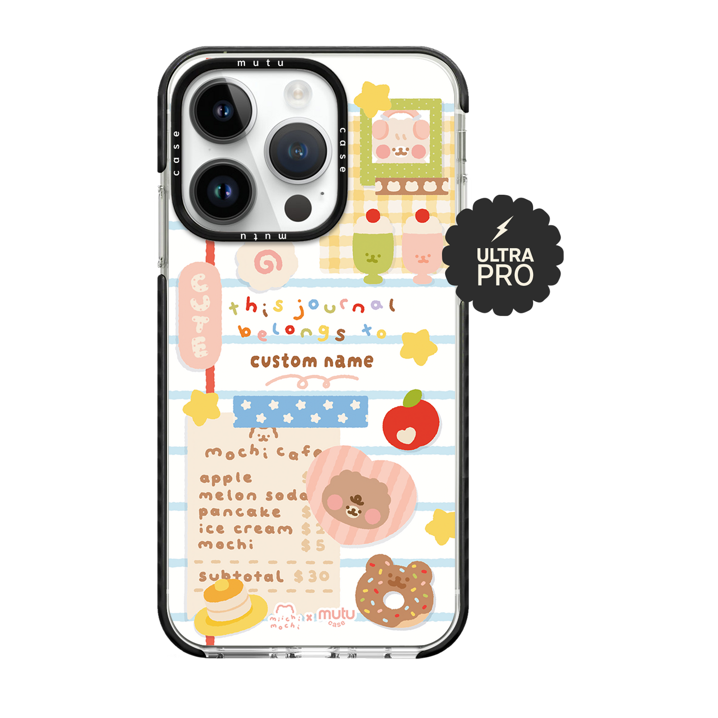 Journal Spread Ultra Pro - Customisable