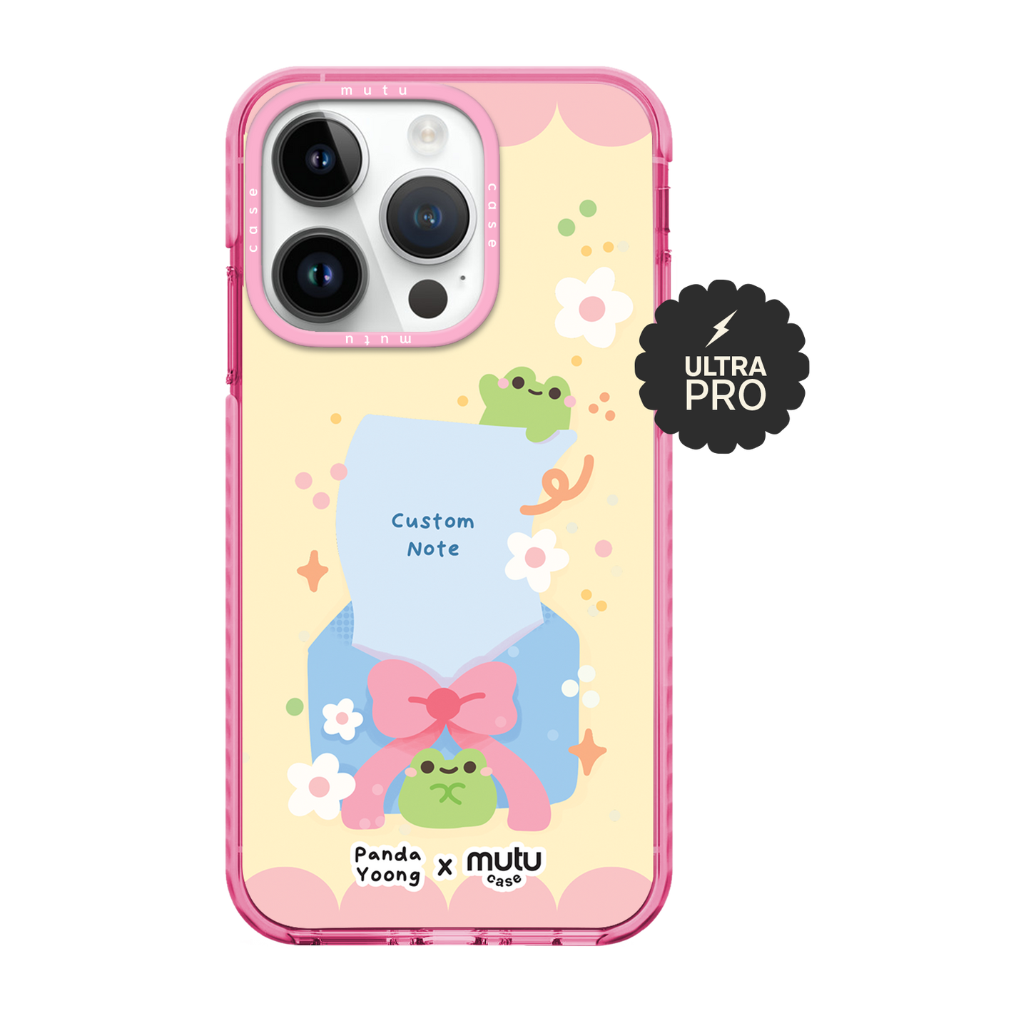 A Letter For You Ultra Pro (custom note)