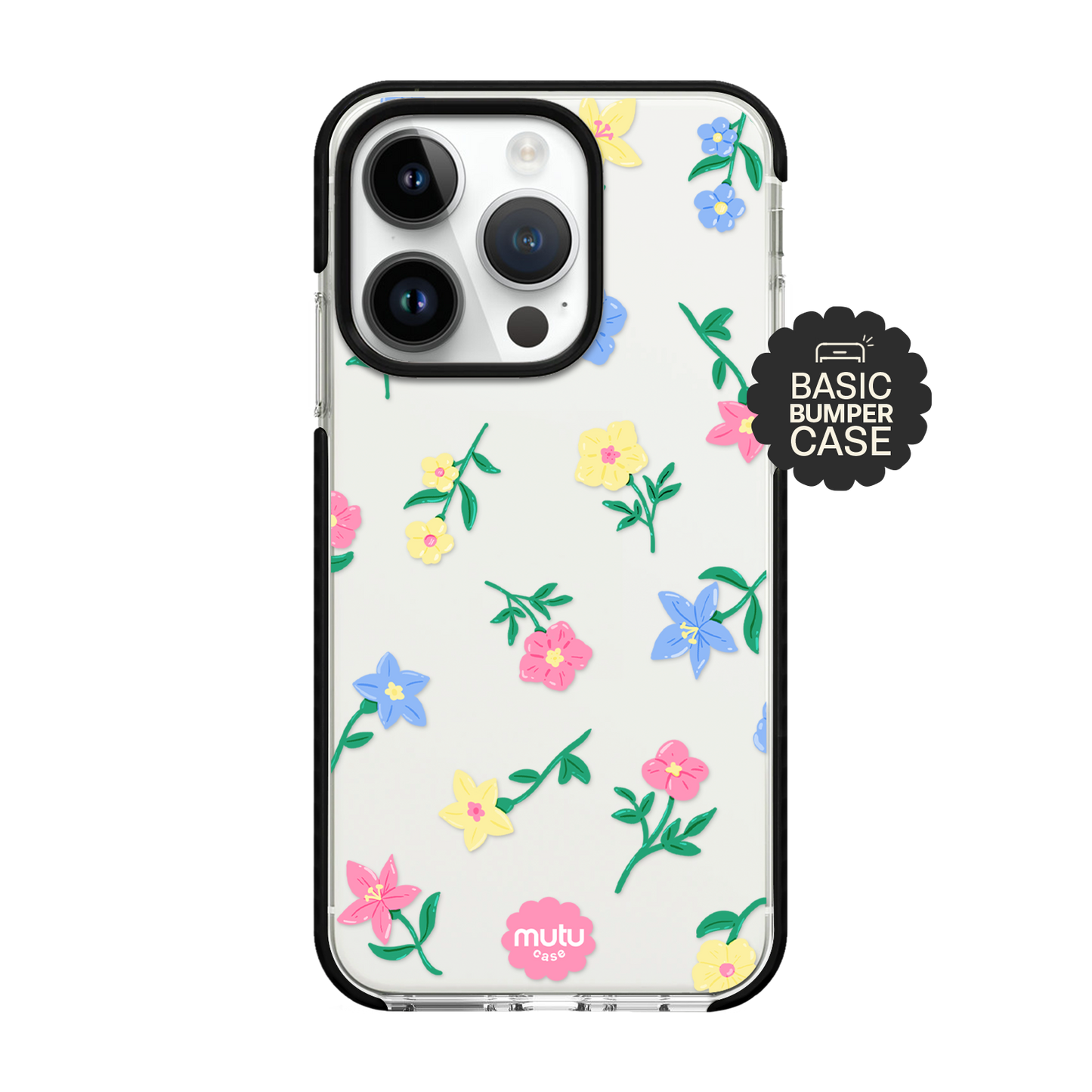 Vivid Floral Basic Case