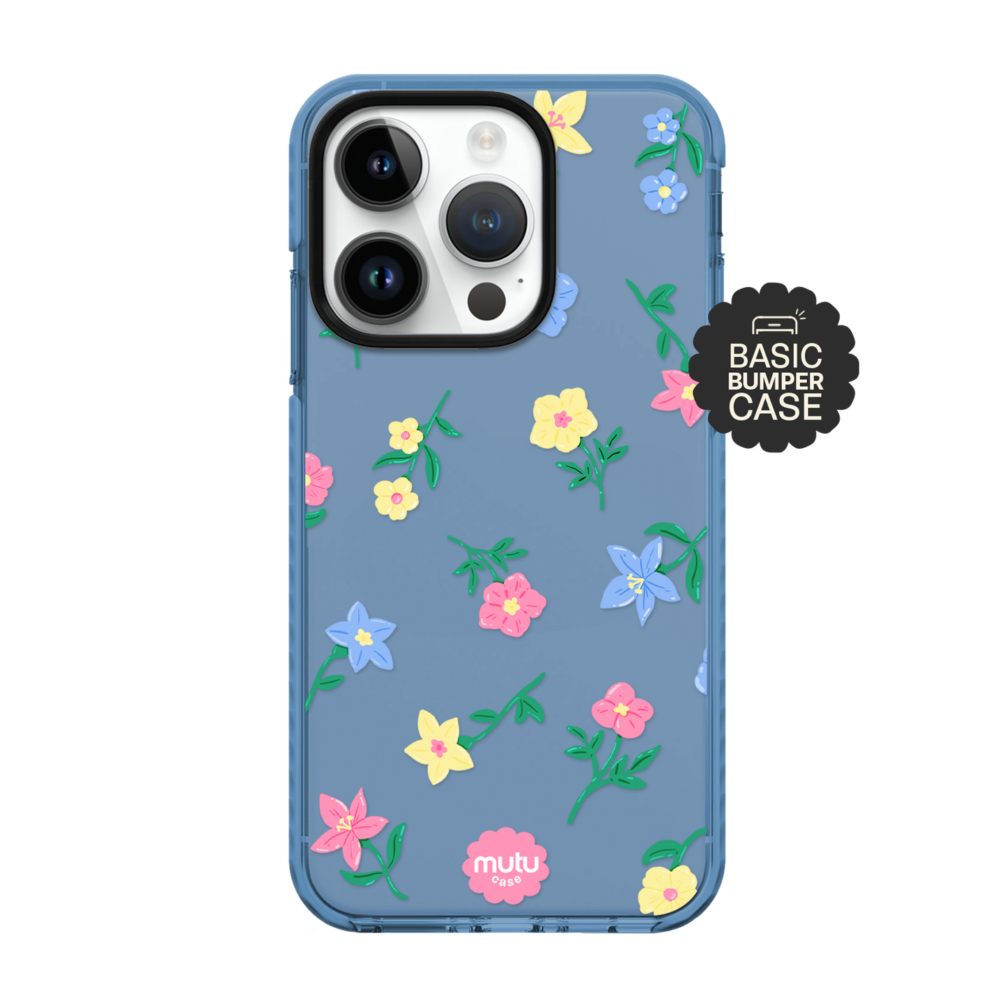 Vivid Floral Basic Case