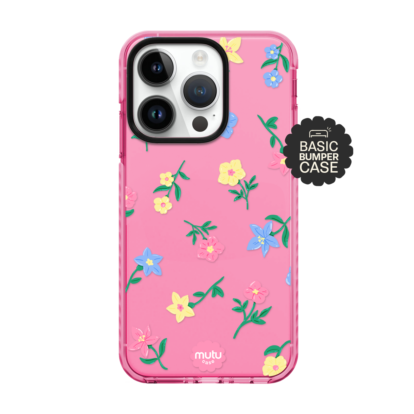 Vivid Floral Basic Case