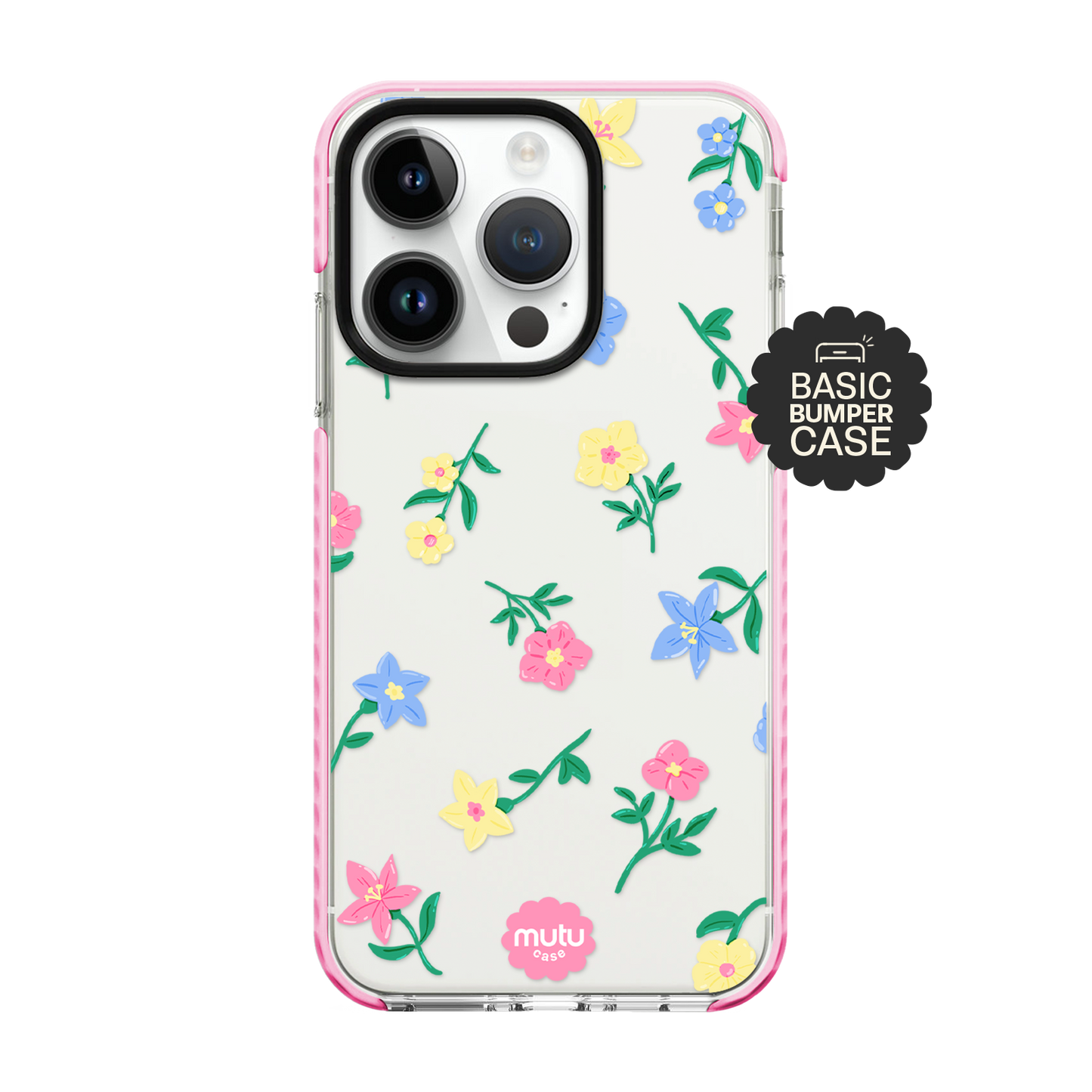 Vivid Floral Basic Case