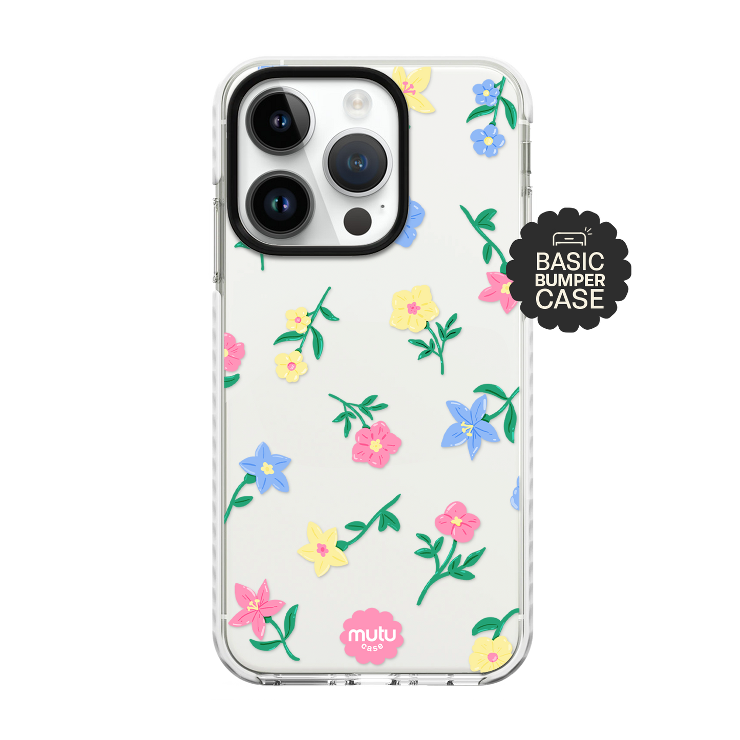Vivid Floral Basic Case