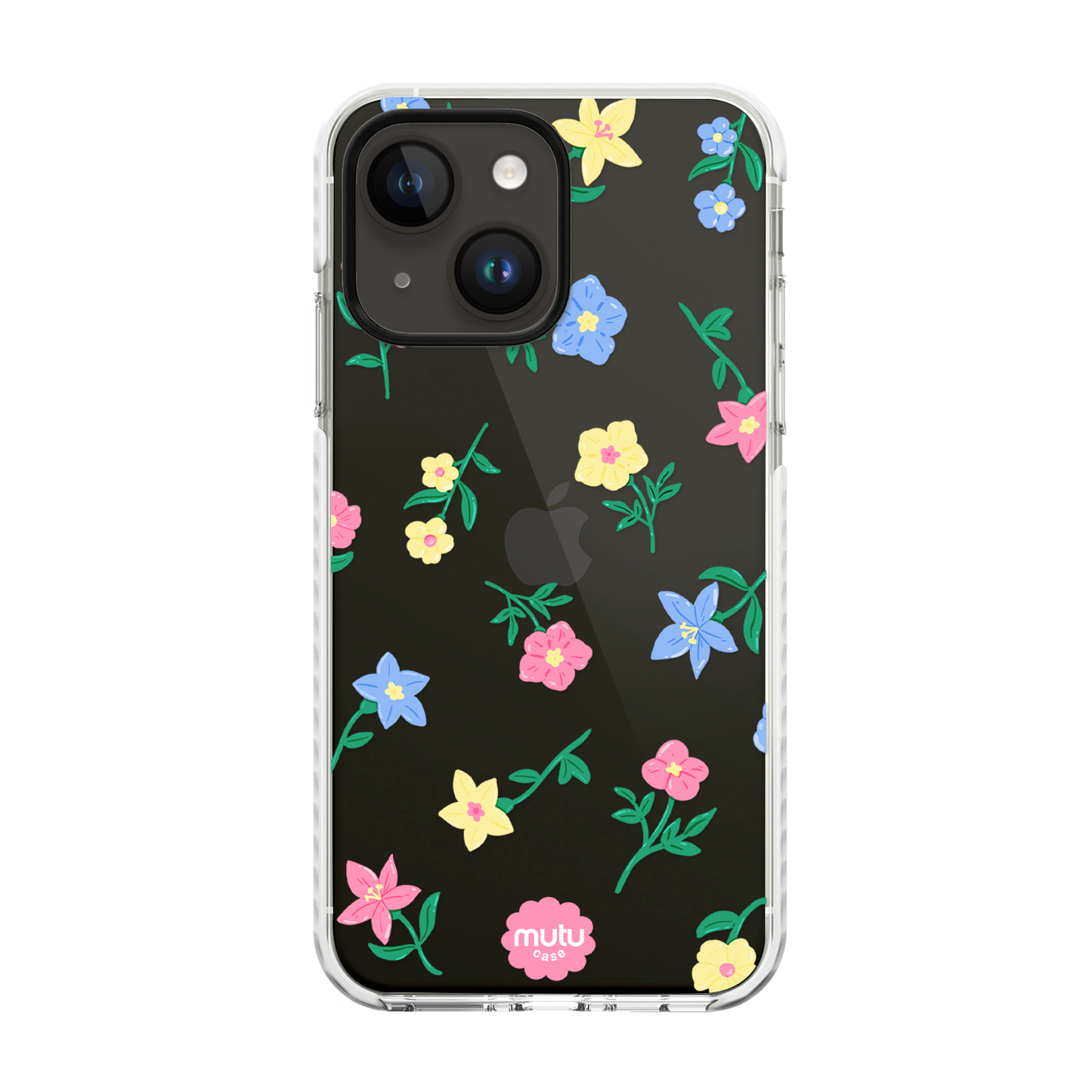 Vivid Floral Basic Case