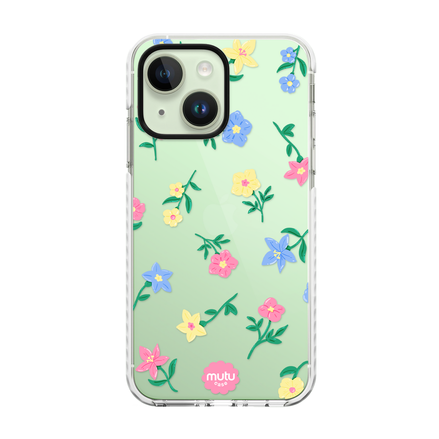 Vivid Floral Basic Case