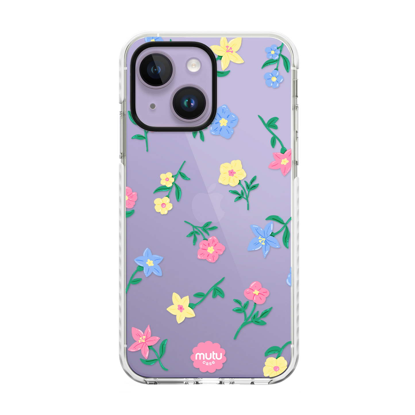 Vivid Floral Basic Case
