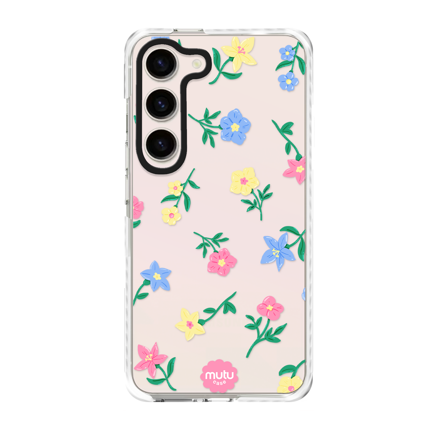 Vivid Floral Basic Case