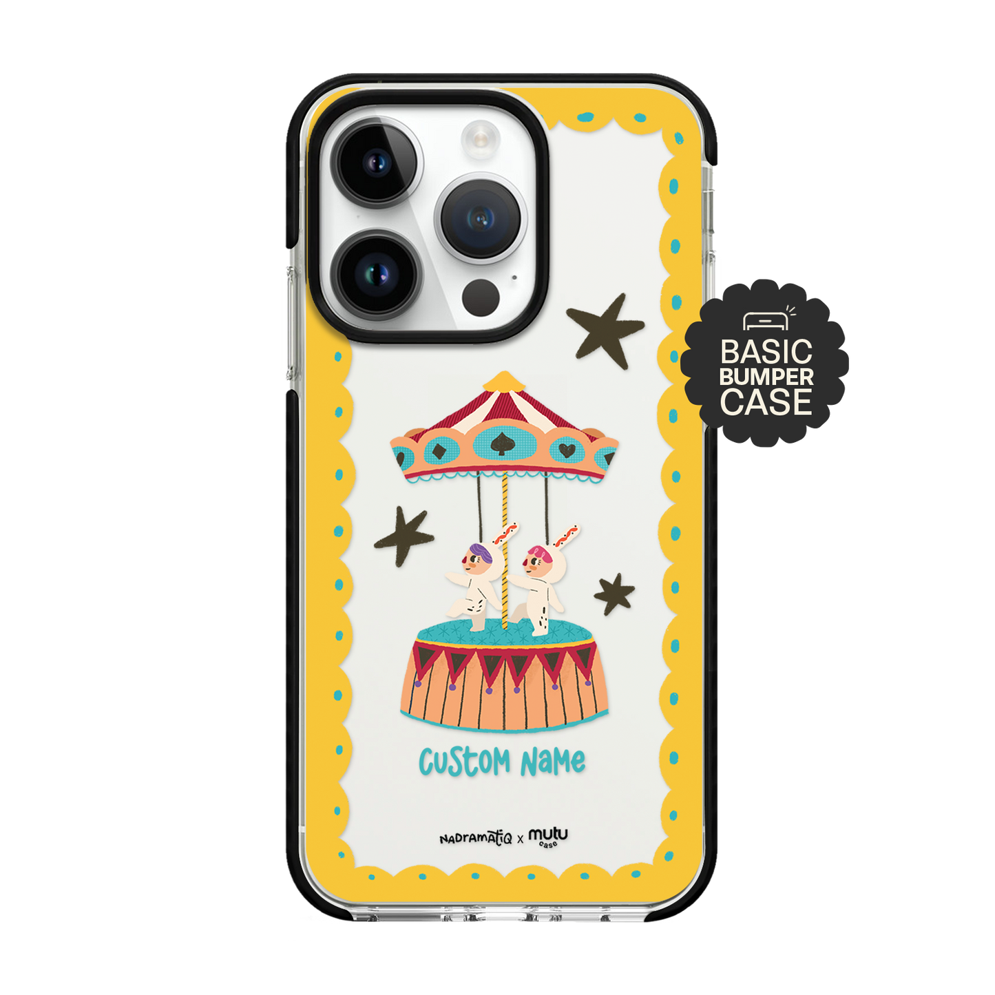 Whimsical Basic Case - Customisable