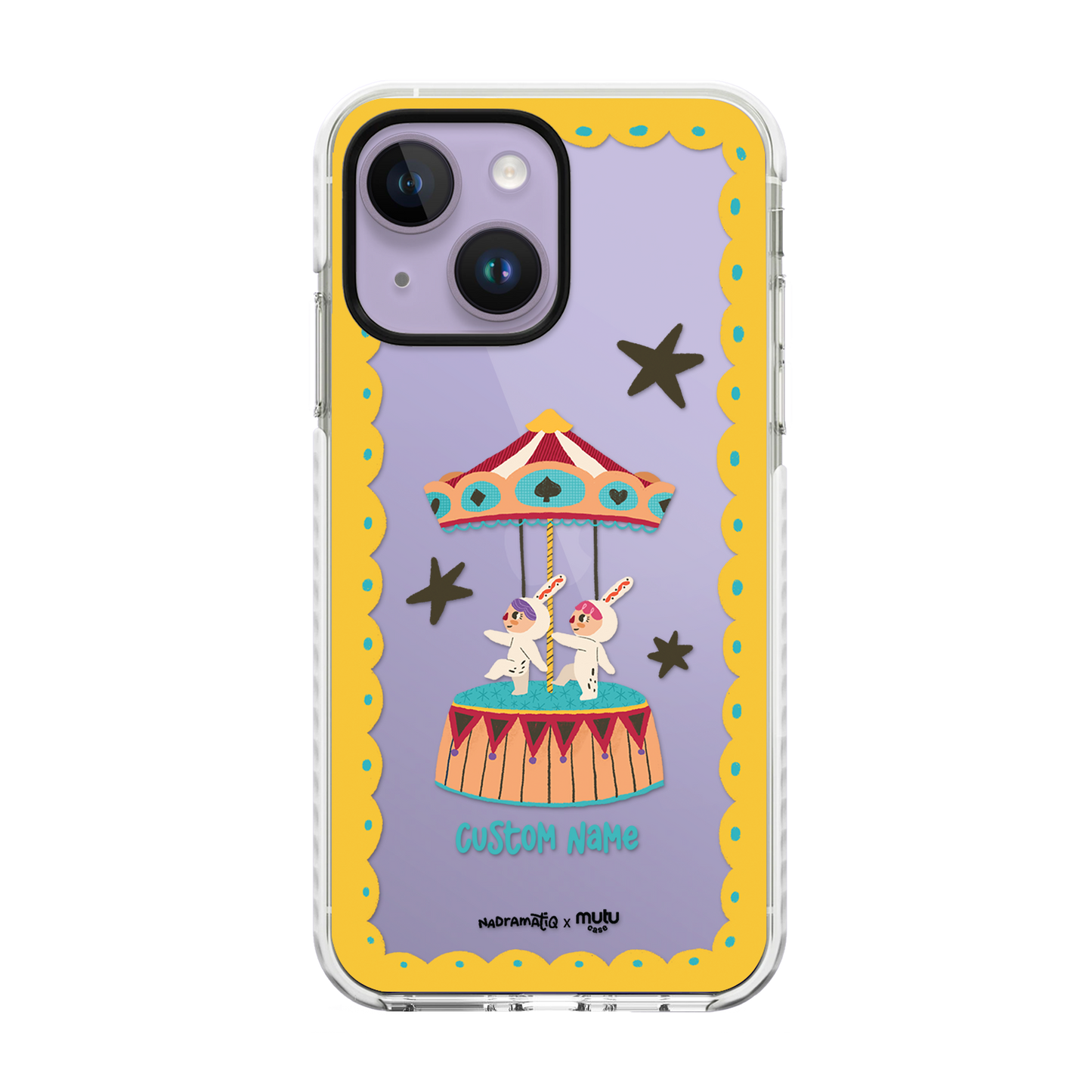 Whimsical Basic Case - Customisable