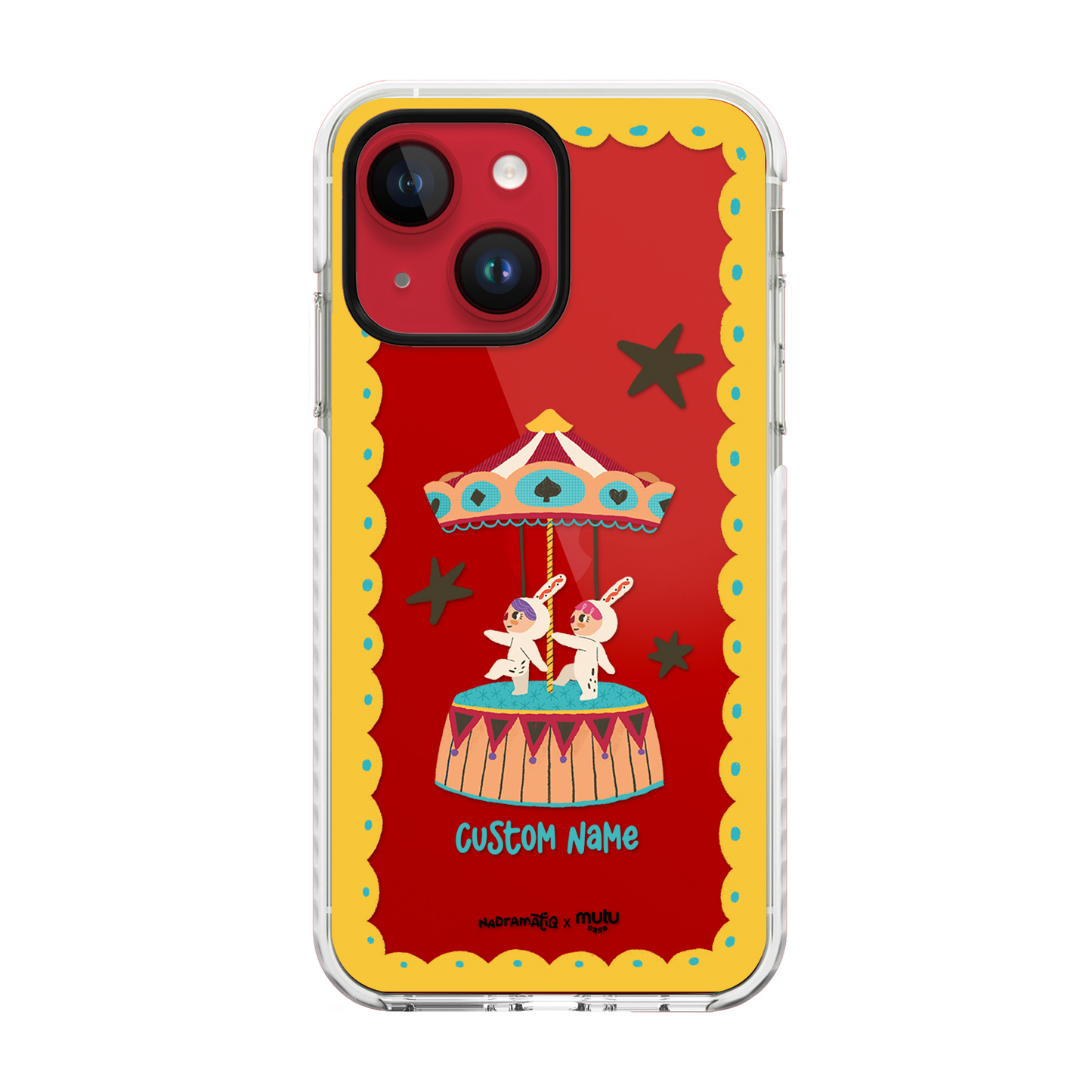 Whimsical Basic Case - Customisable