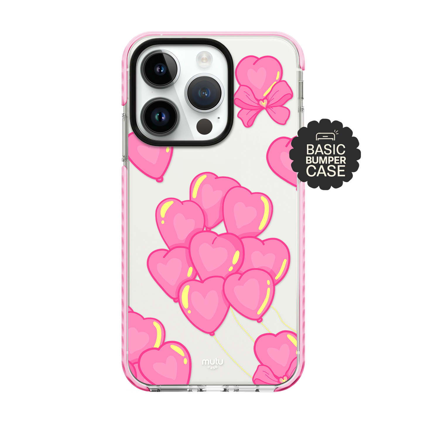 Wink Wink in Pink Basic Case