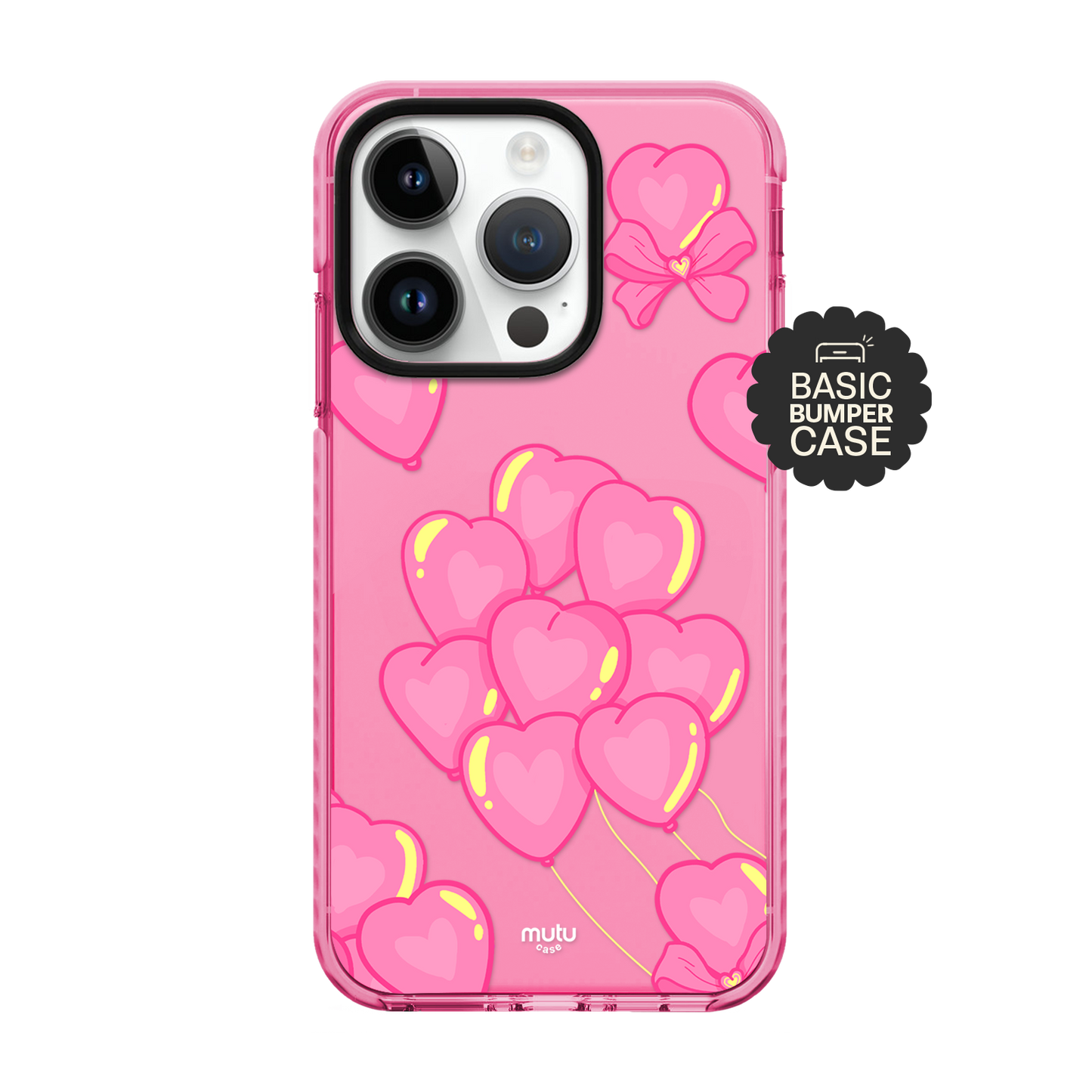 Wink Wink in Pink Basic Case