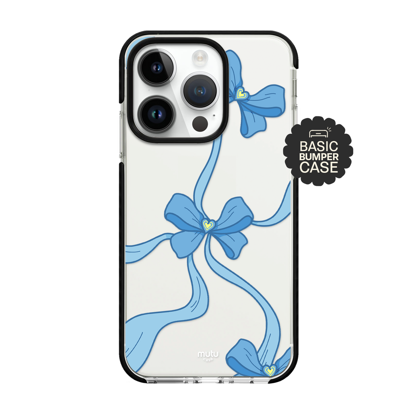 With Luv in Blue Basic Case