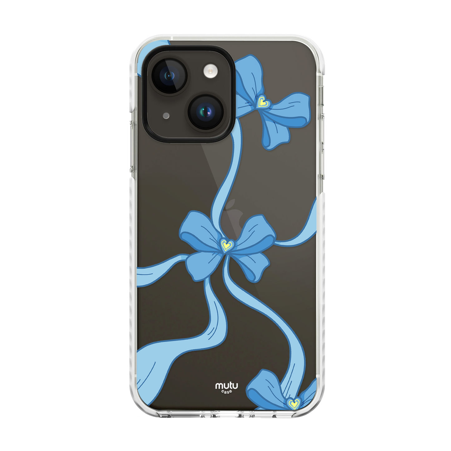 With Luv in Blue Basic Case