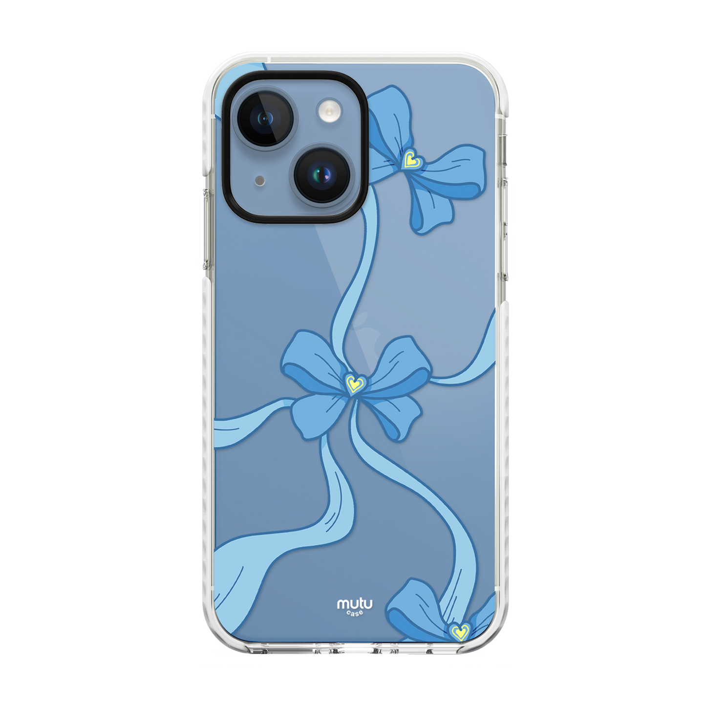 With Luv in Blue Basic Case