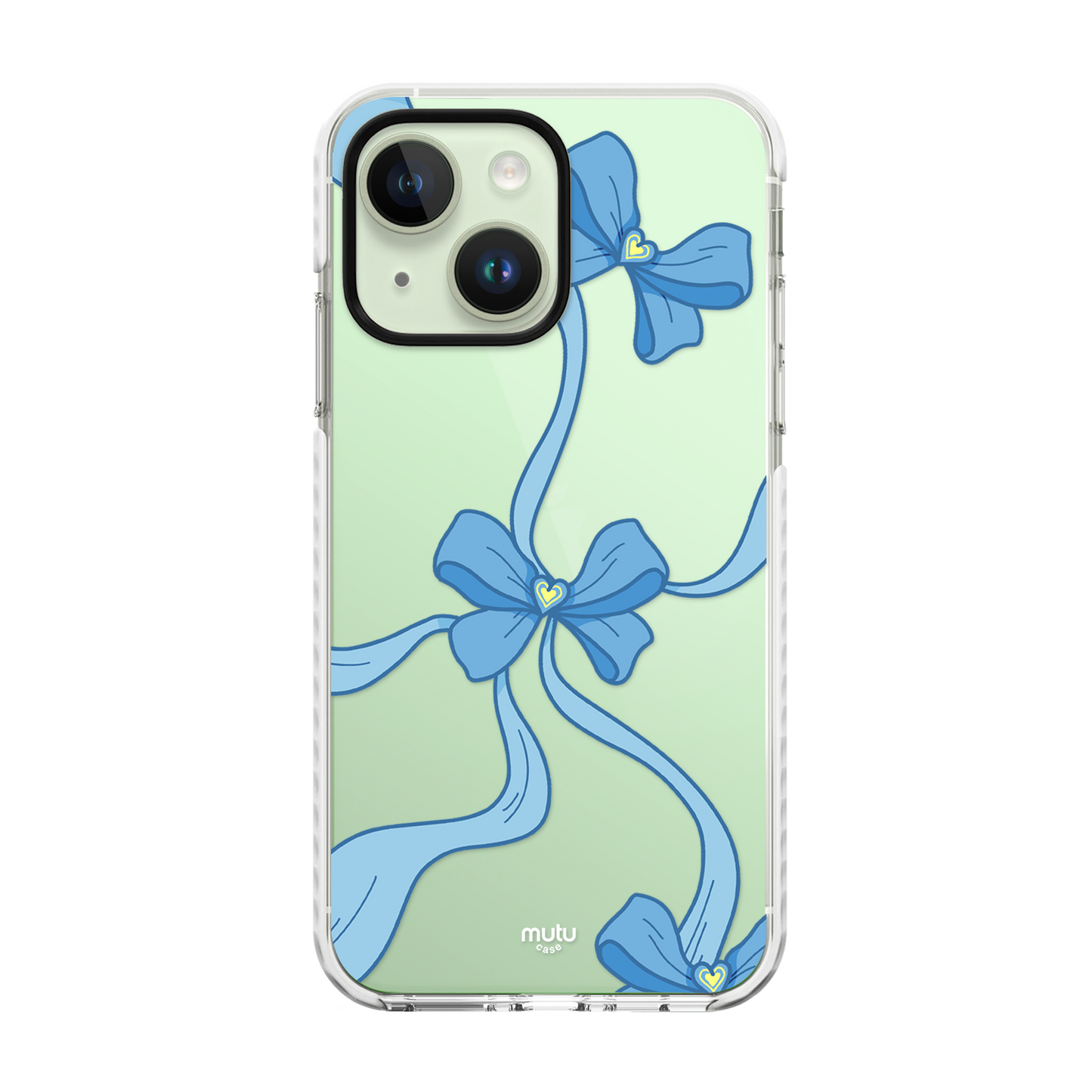 With Luv in Blue Basic Case