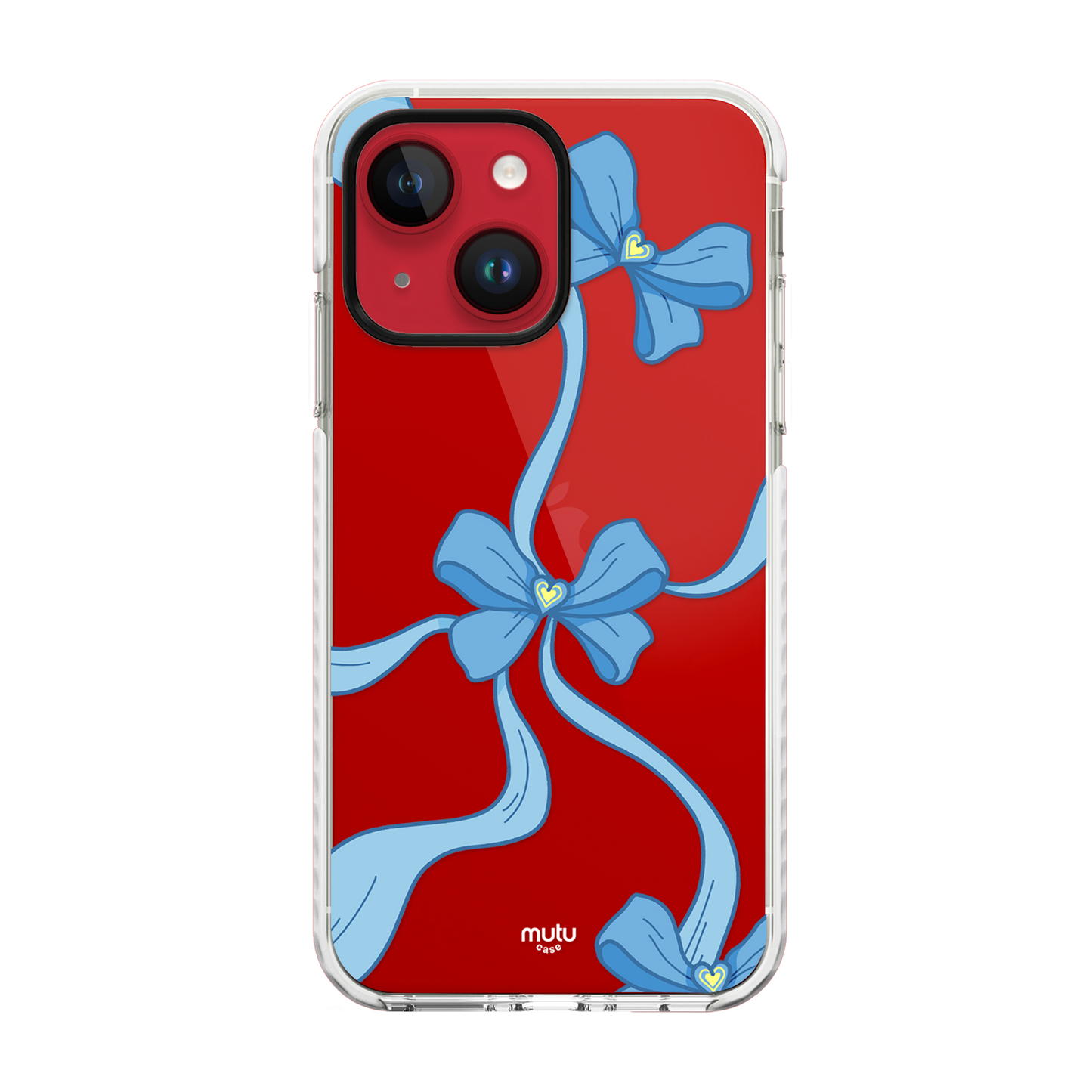With Luv in Blue Basic Case