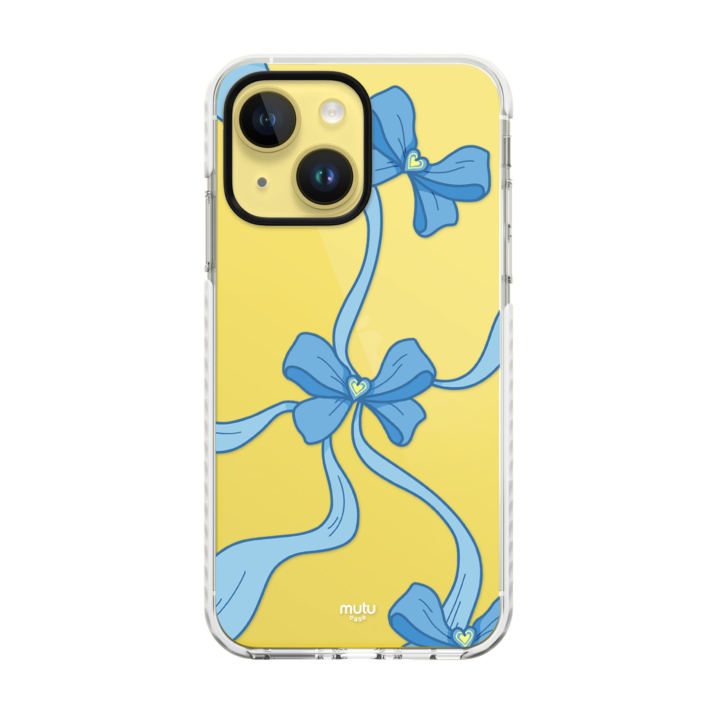 With Luv in Blue Basic Case