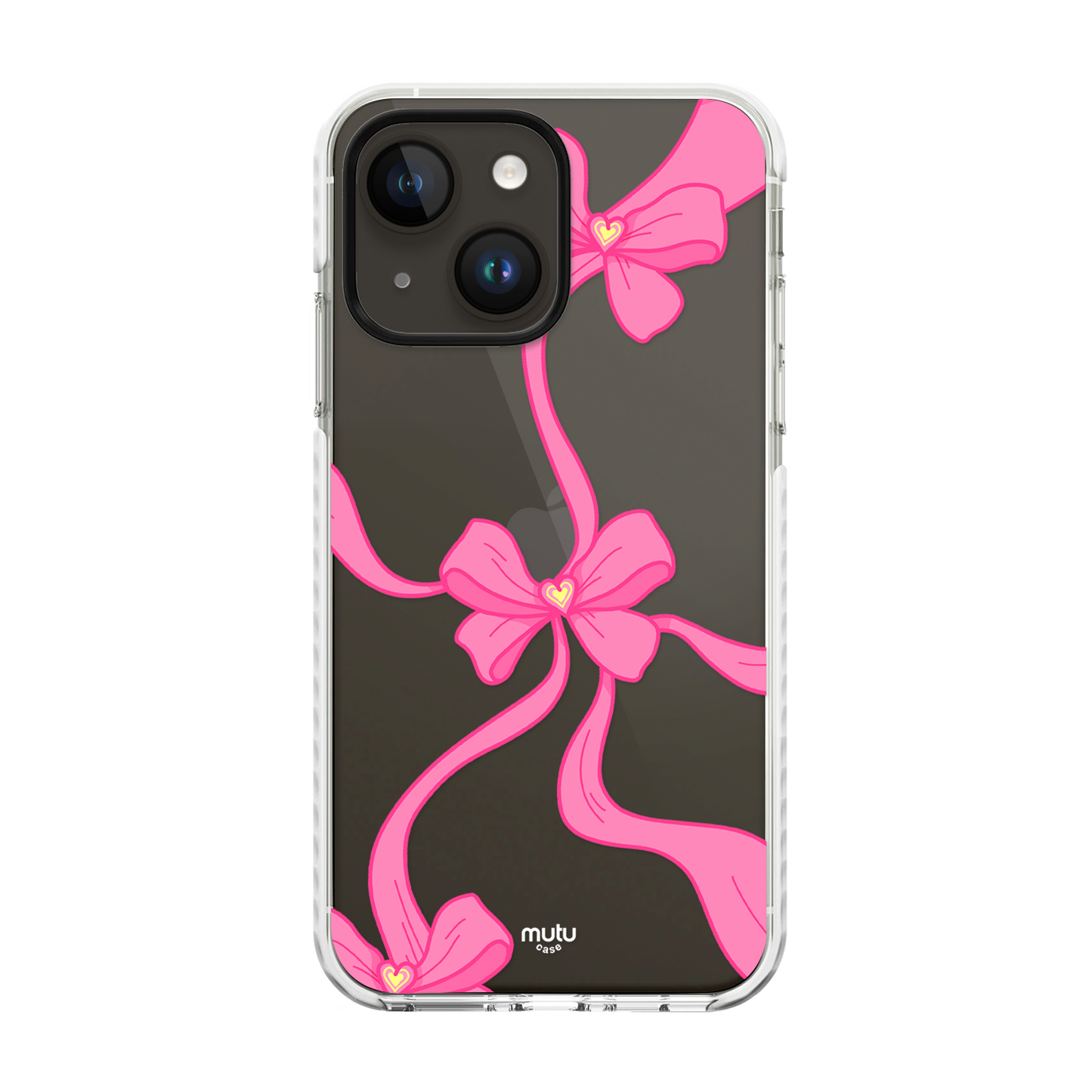 With Luv in Pink Basic Case