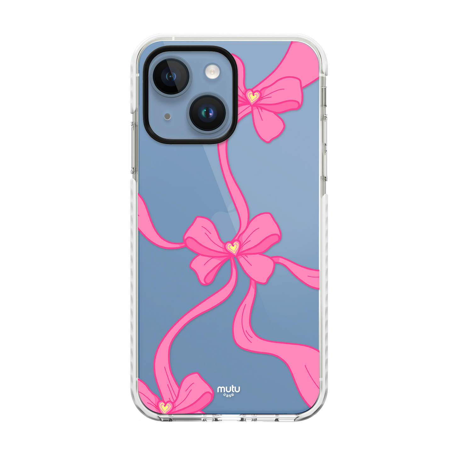 With Luv in Pink Basic Case