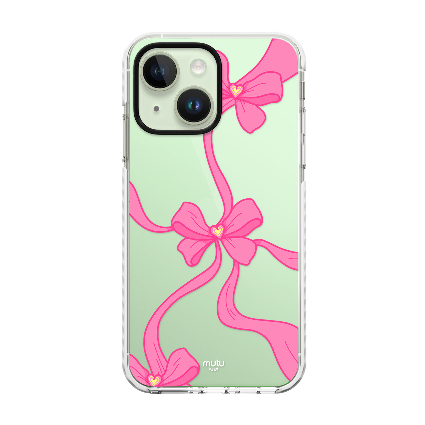 With Luv in Pink Basic Case