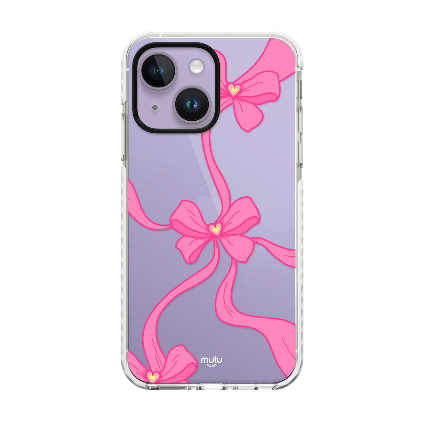 With Luv in Pink Basic Case