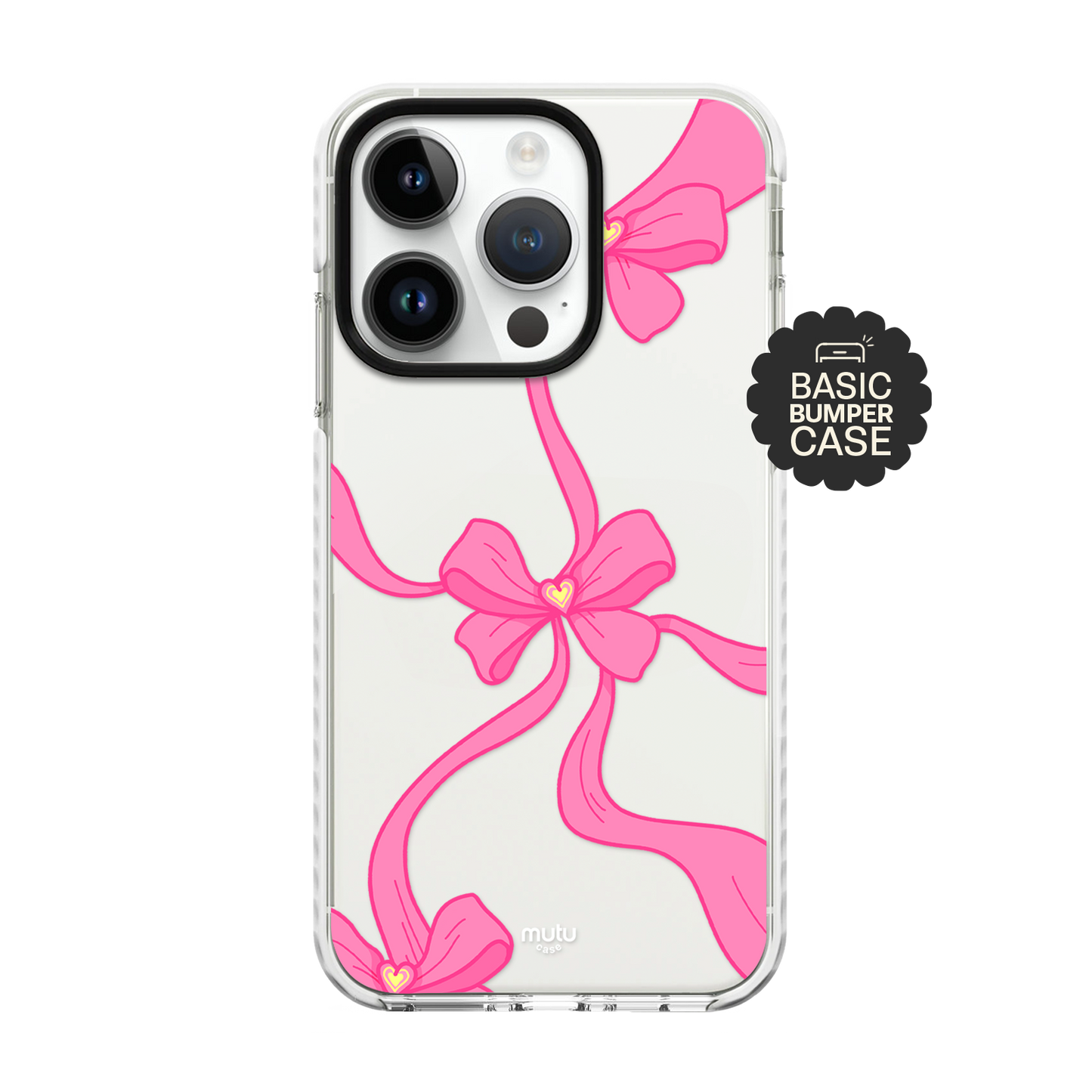 With Luv in Pink Basic Case
