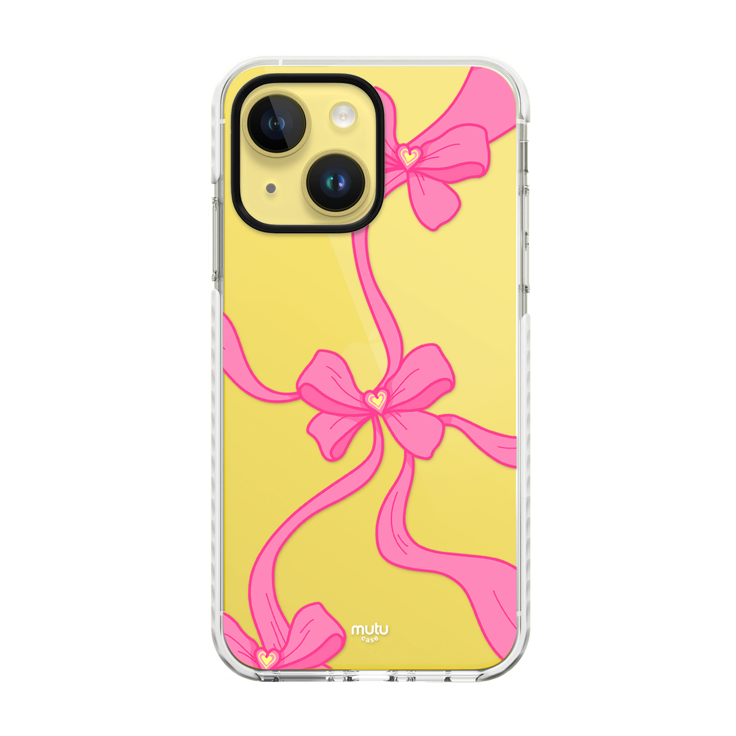 With Luv in Pink Basic Case