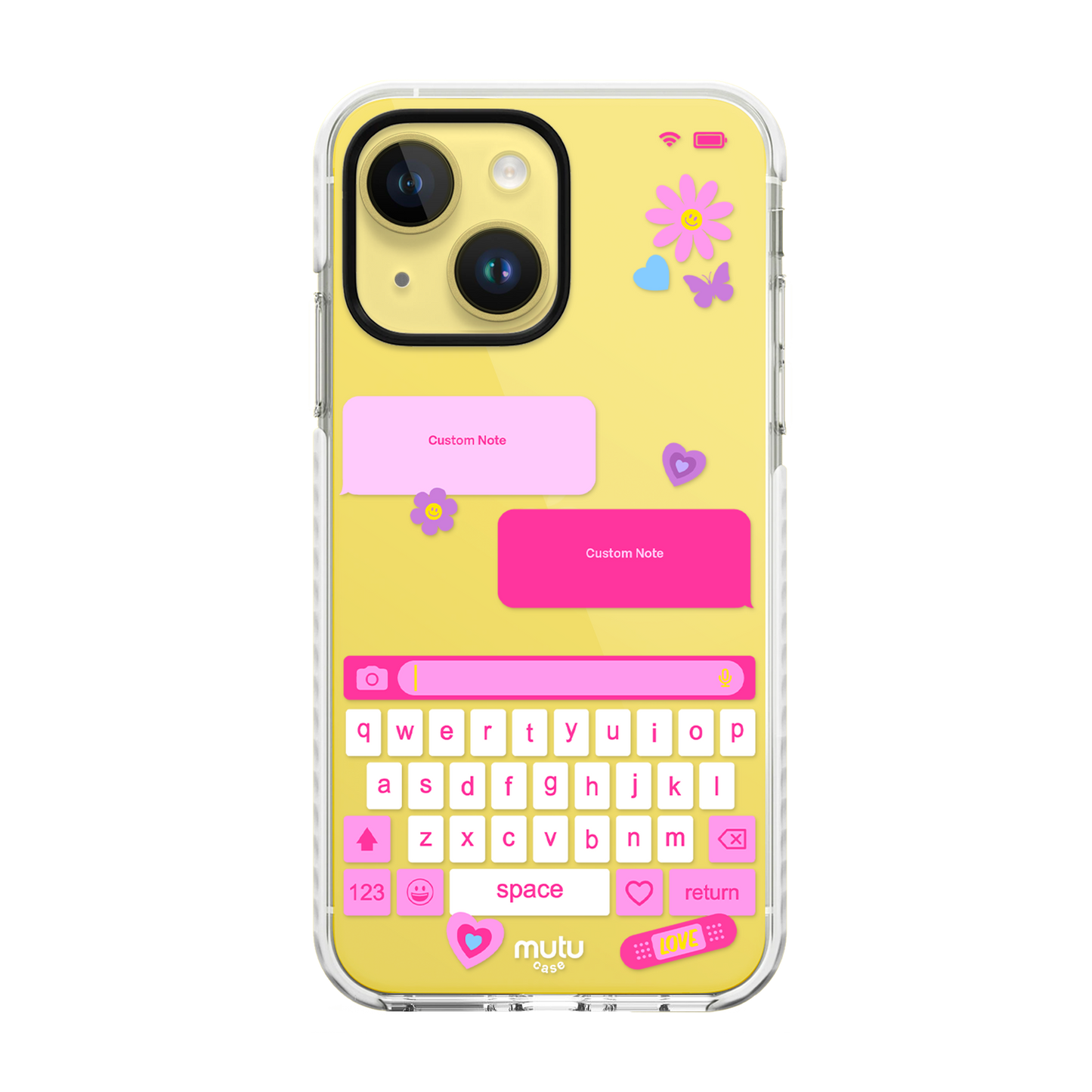 Customisable - Miss Me Yet? Basic Case