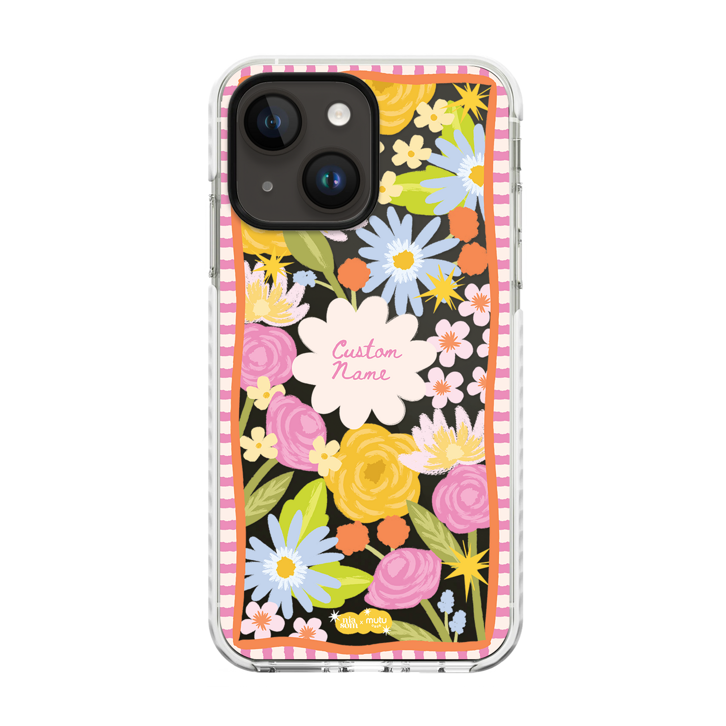 Fleuris Basic Case - Customisable