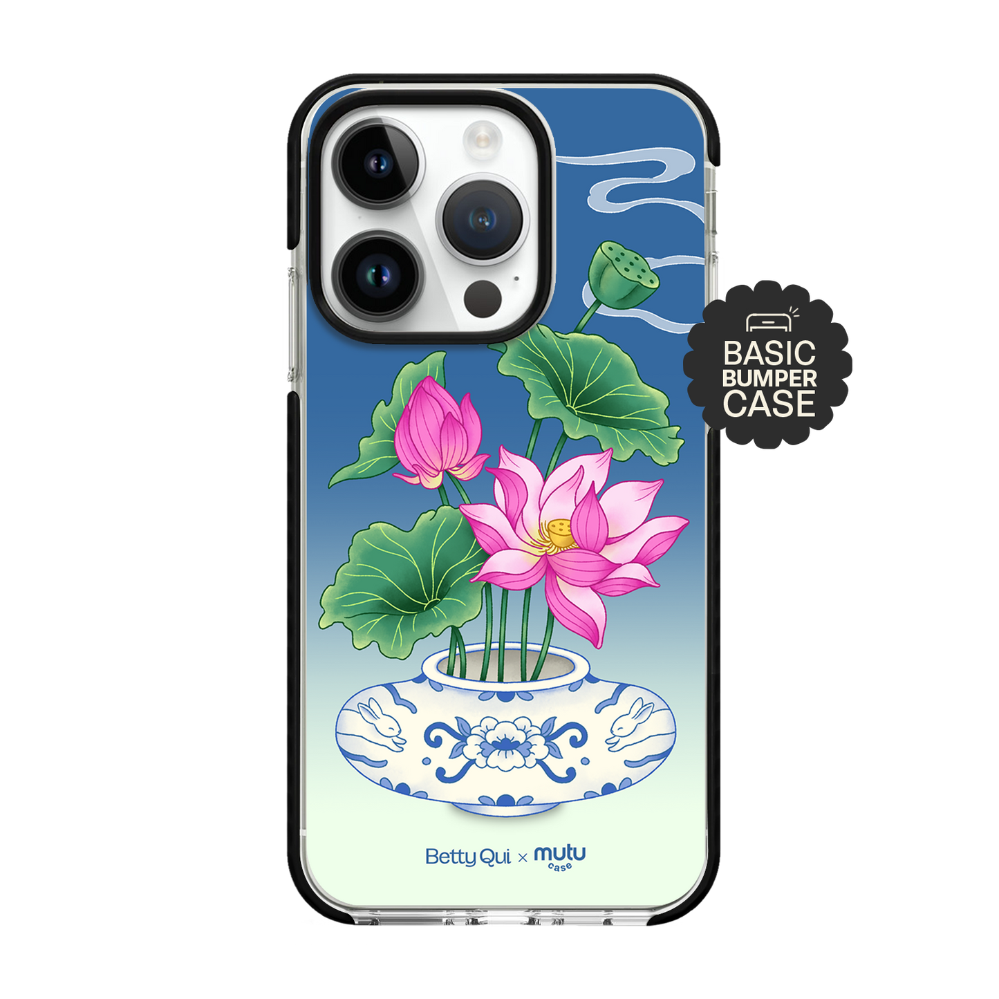 Blooming Lotus Basic Case