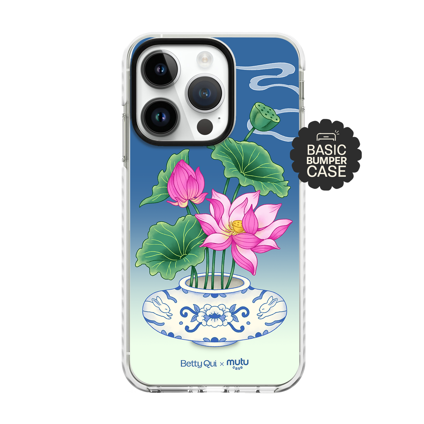 Blooming Lotus Basic Case