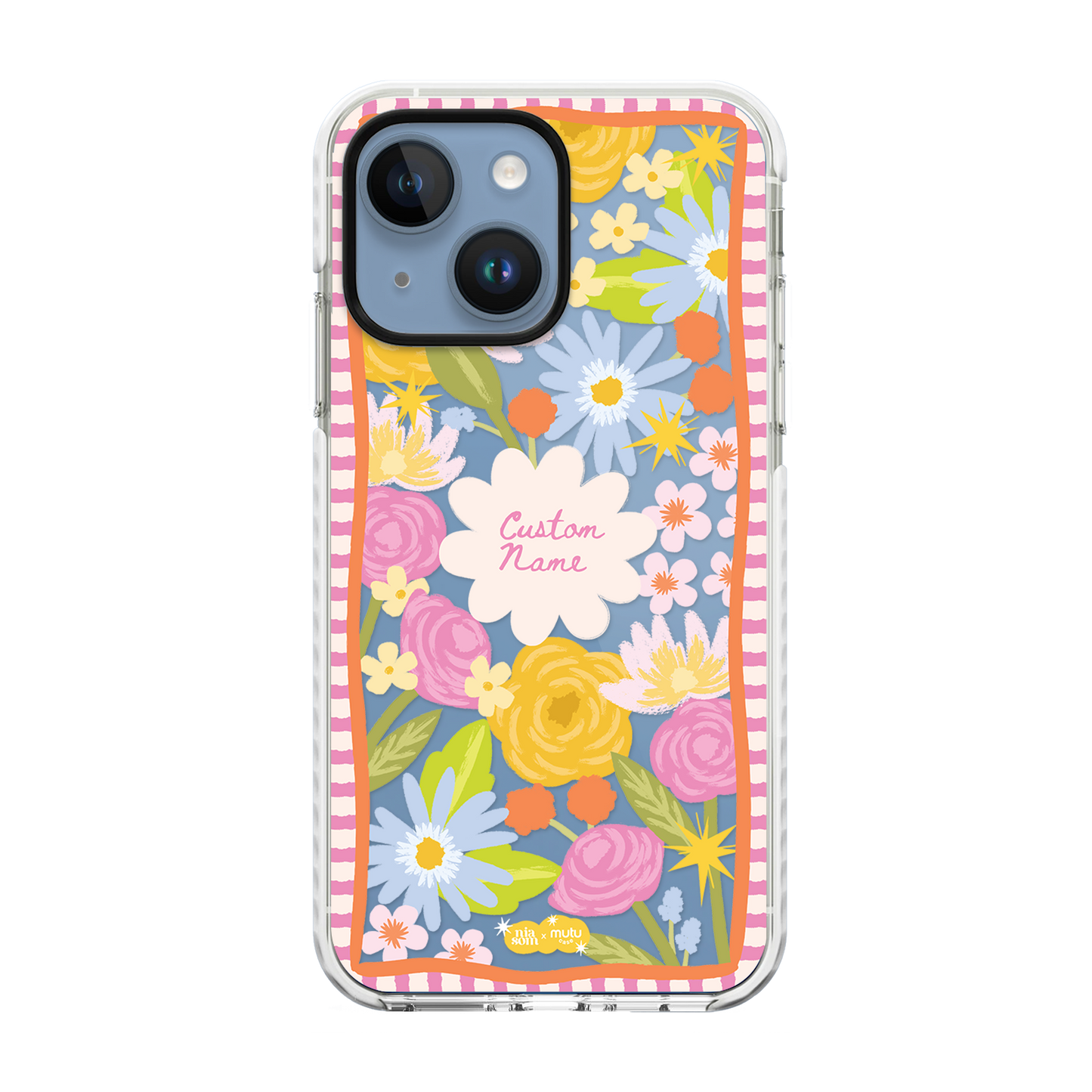 Fleuris Basic Case - Customisable