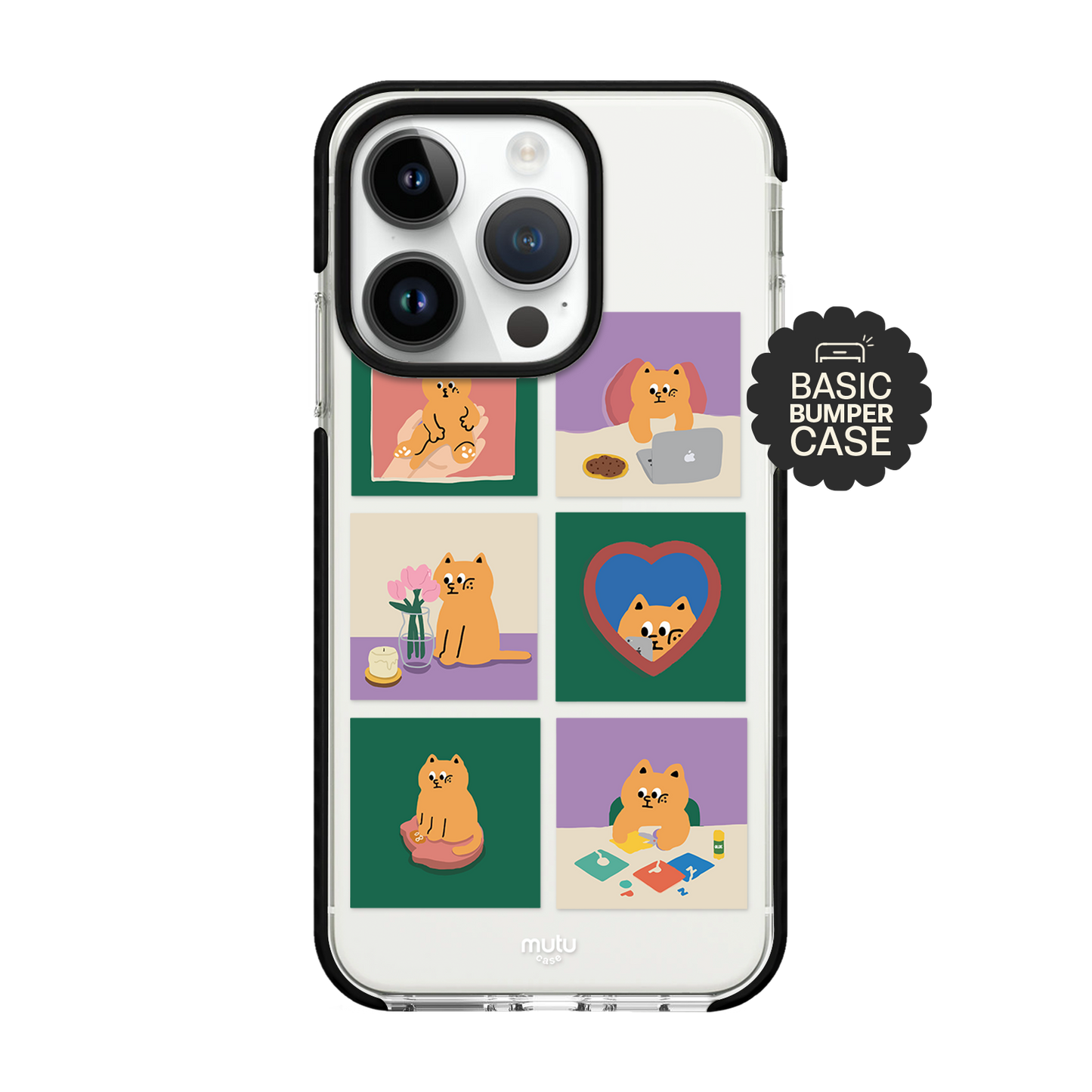Busy Kitty Basic Case