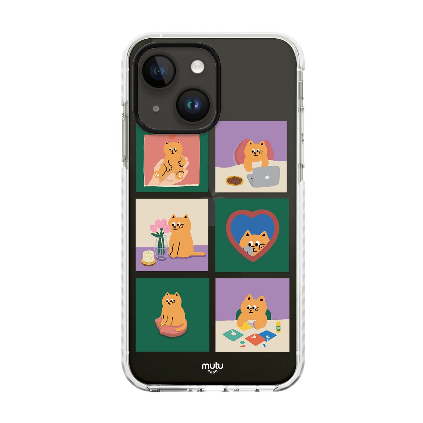 Busy Kitty Basic Case