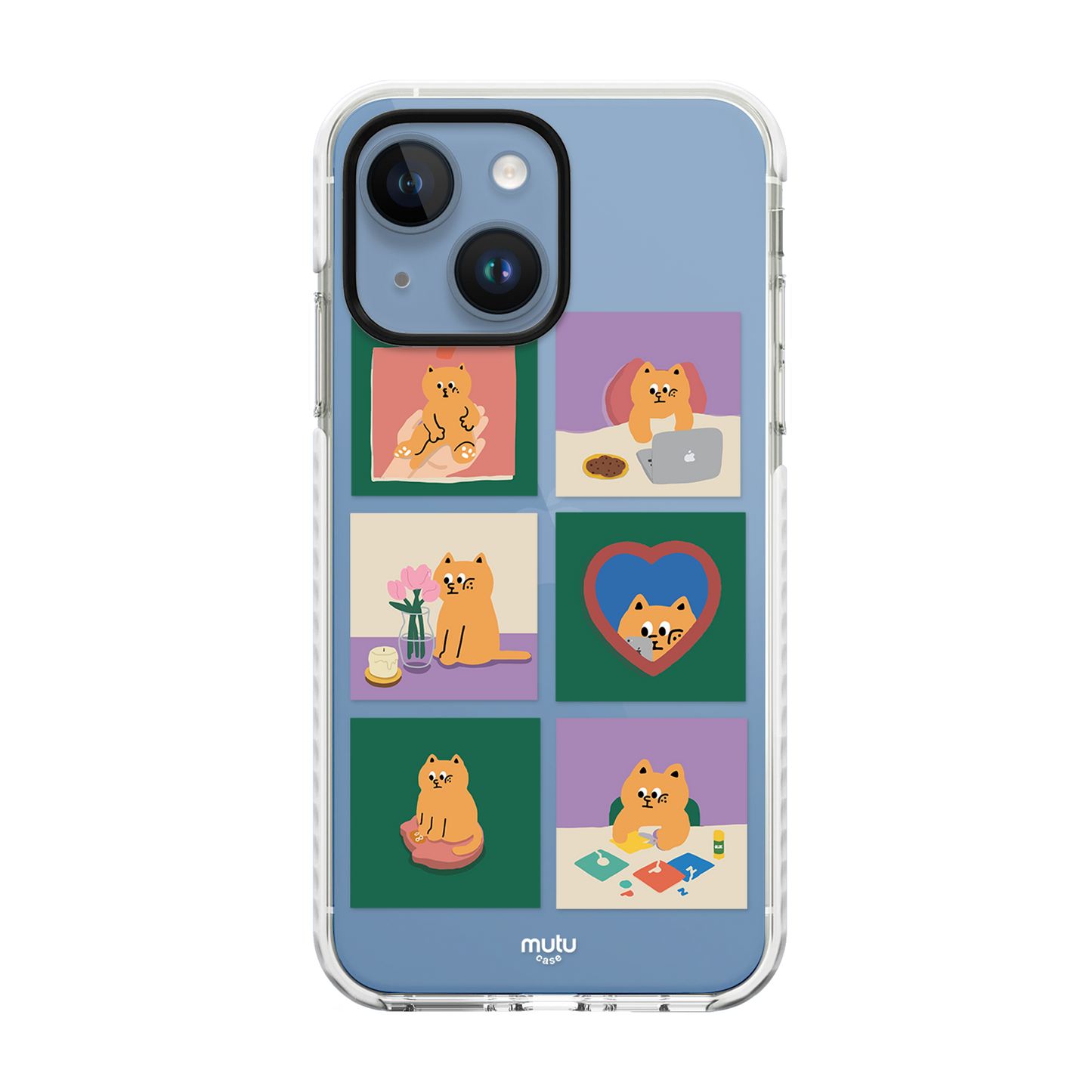 Busy Kitty Basic Case