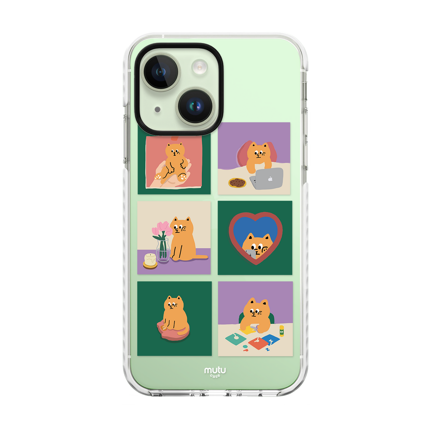 Busy Kitty Basic Case