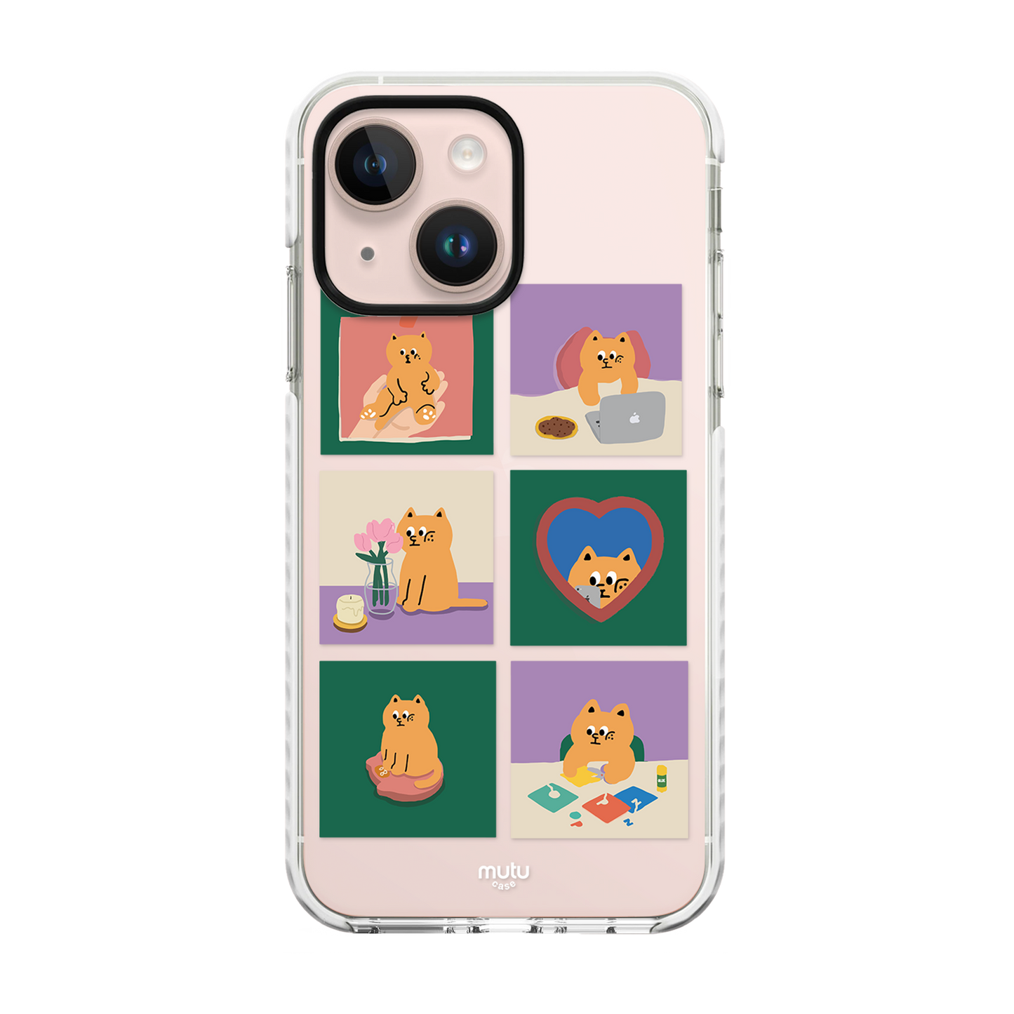 Busy Kitty Basic Case