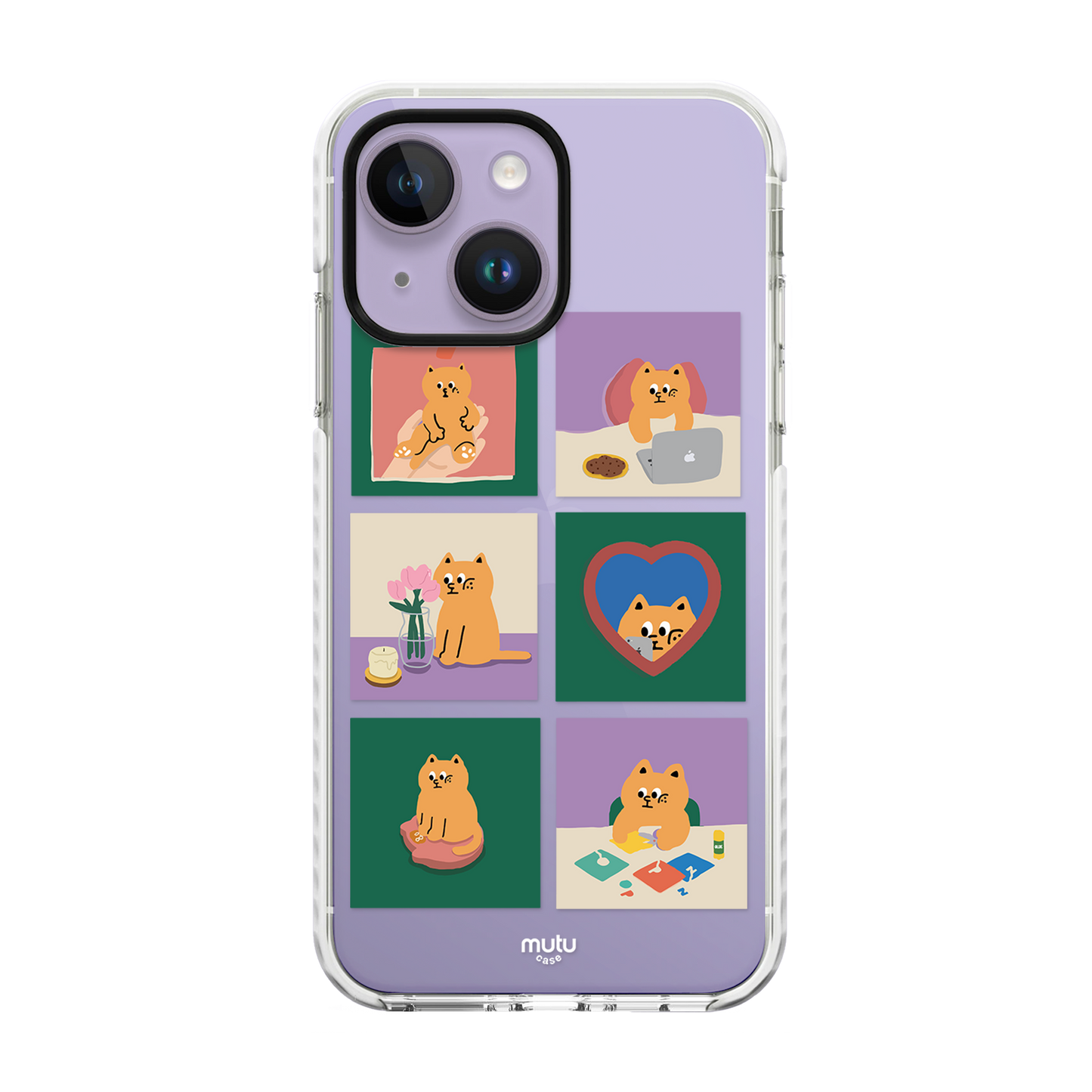 Busy Kitty Basic Case