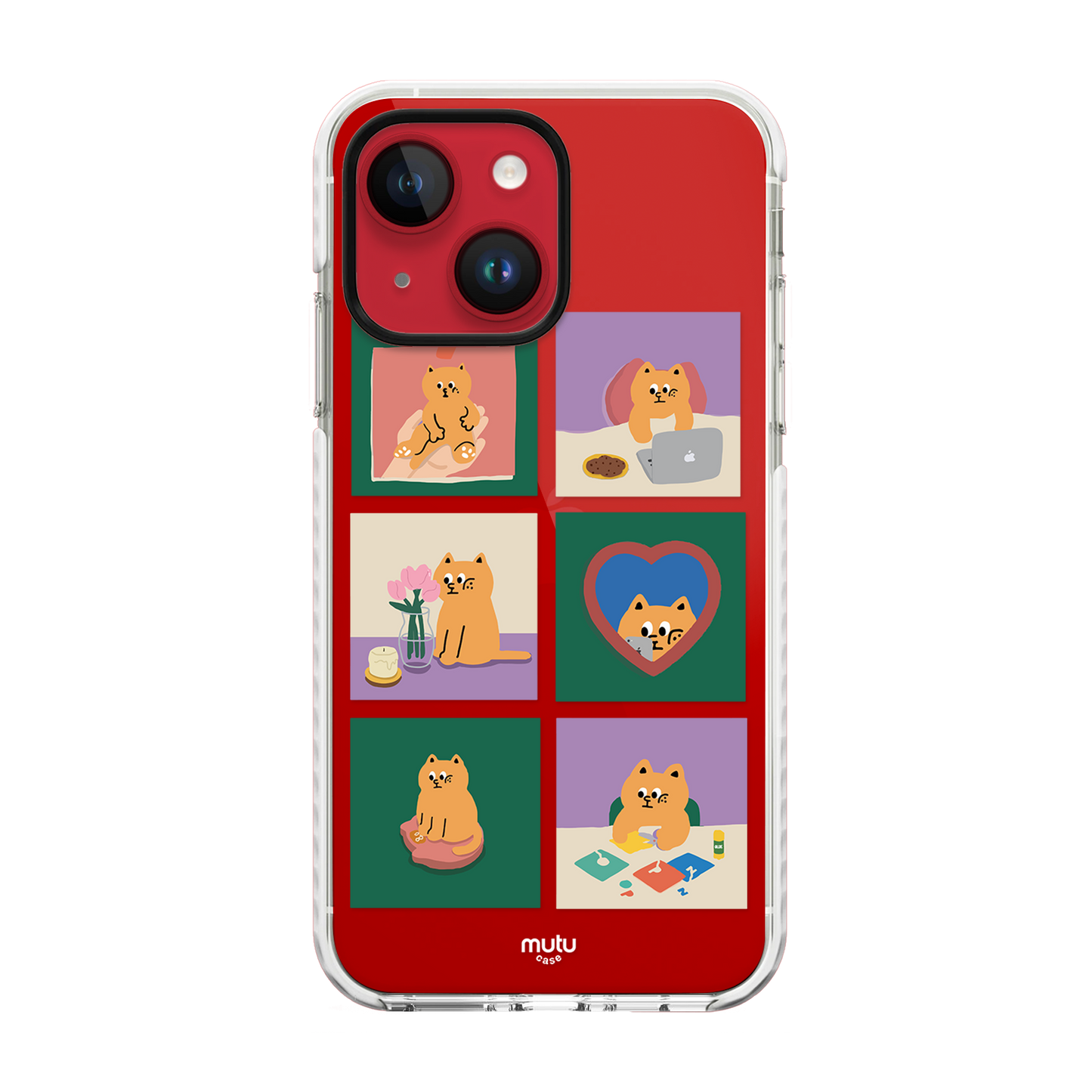 Busy Kitty Basic Case