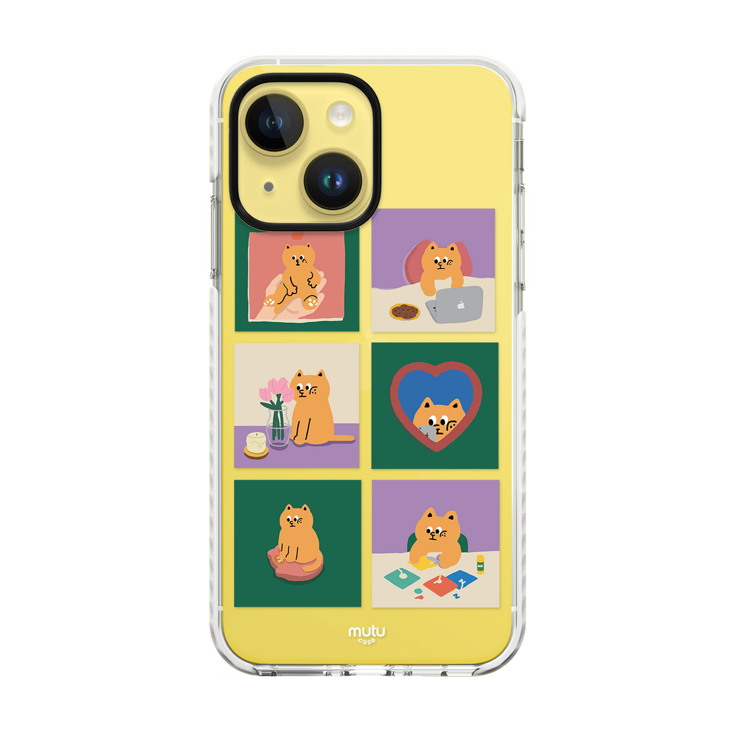 Busy Kitty Basic Case