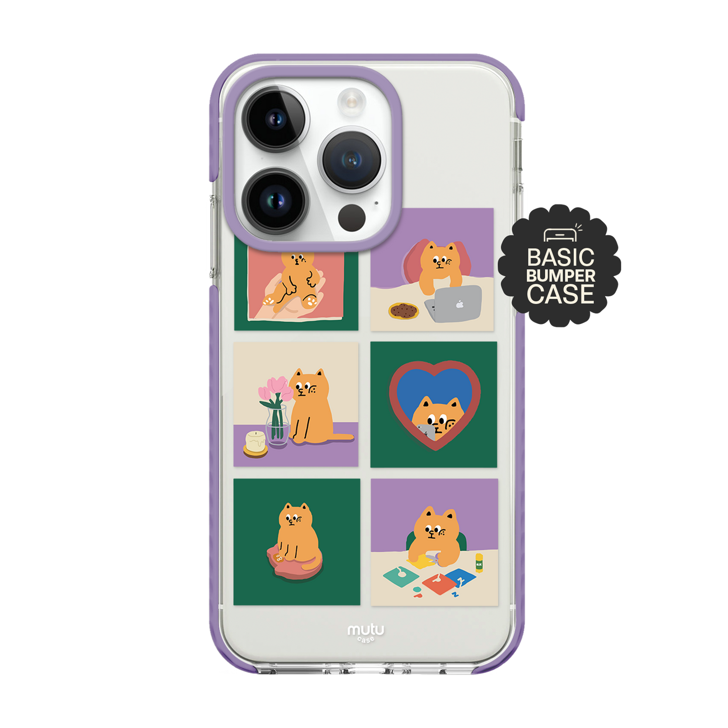 Busy Kitty Basic Case