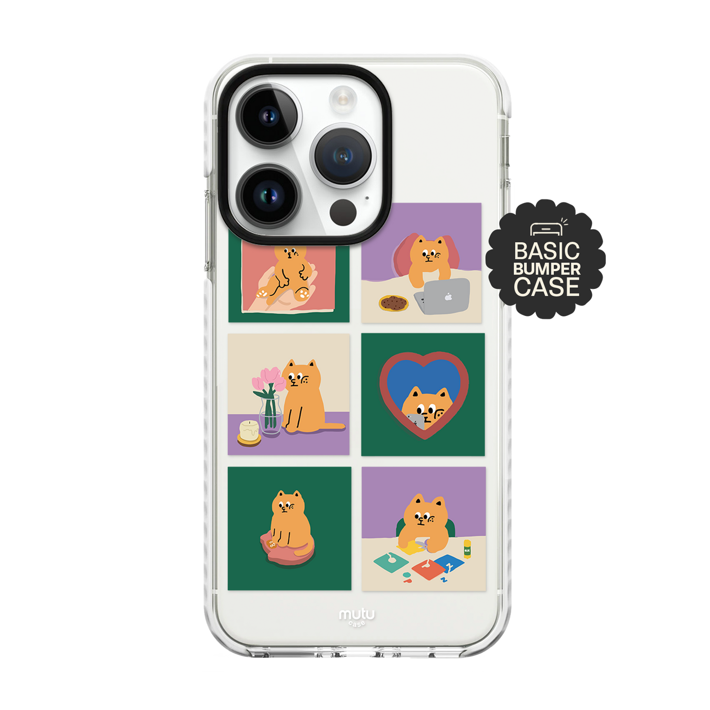 Busy Kitty Basic Case