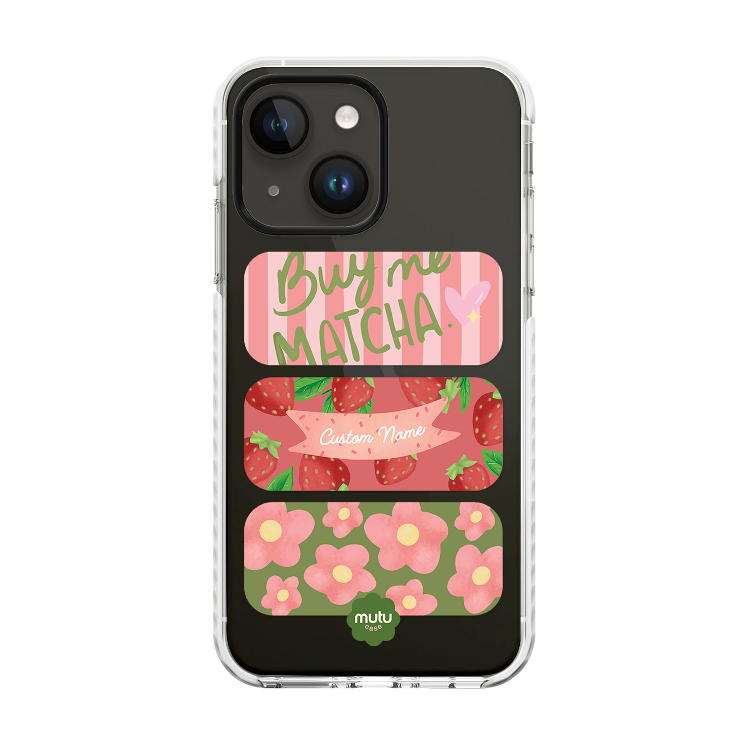 Buy Me Matcha Basic Case - Customisable