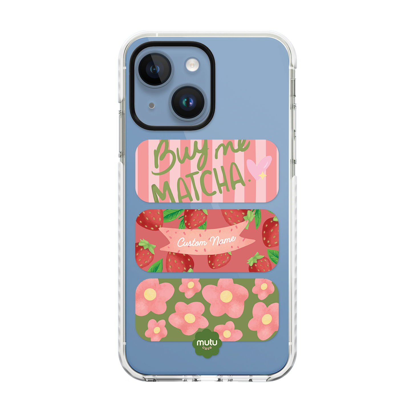Buy Me Matcha Basic Case - Customisable