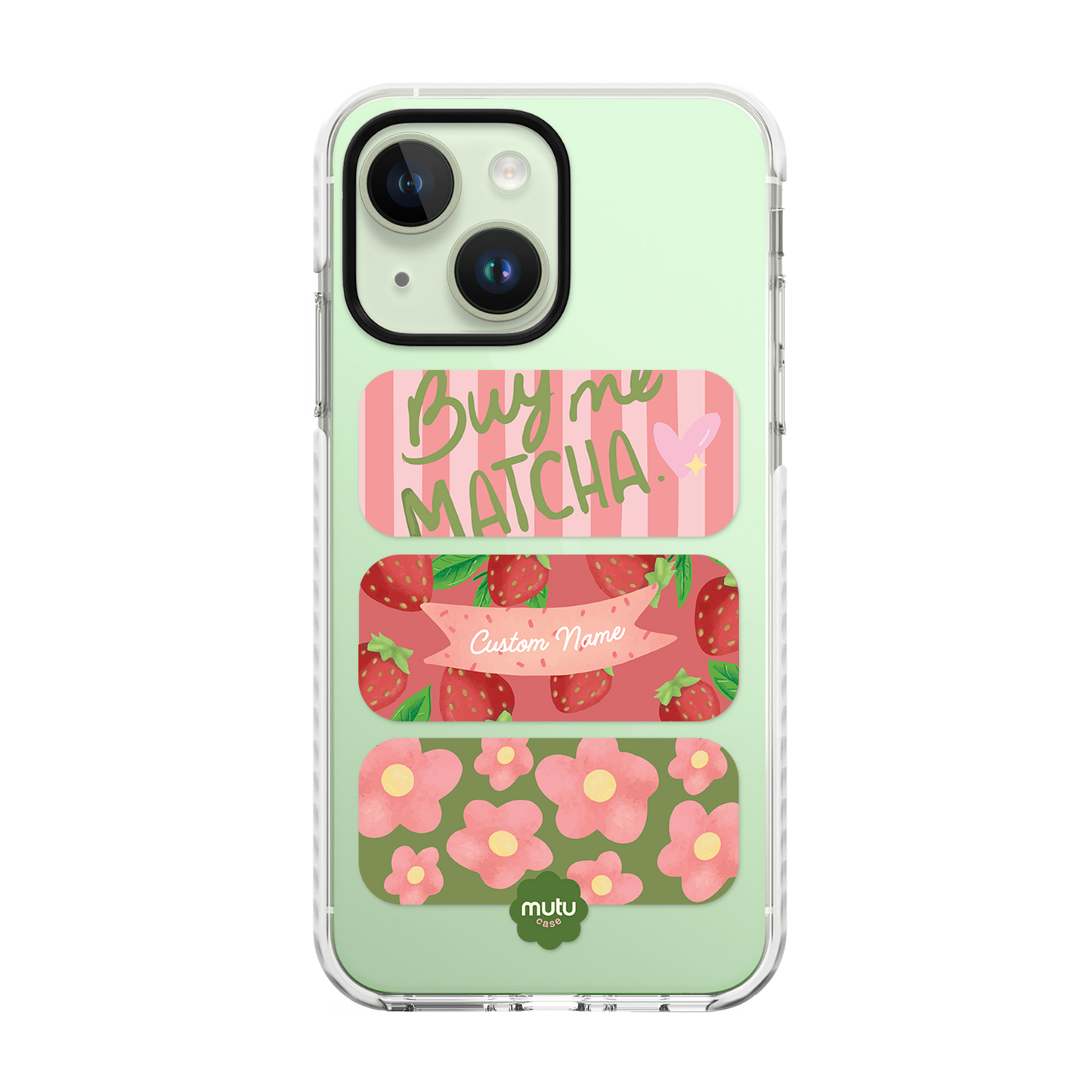 Buy Me Matcha Basic Case - Customisable