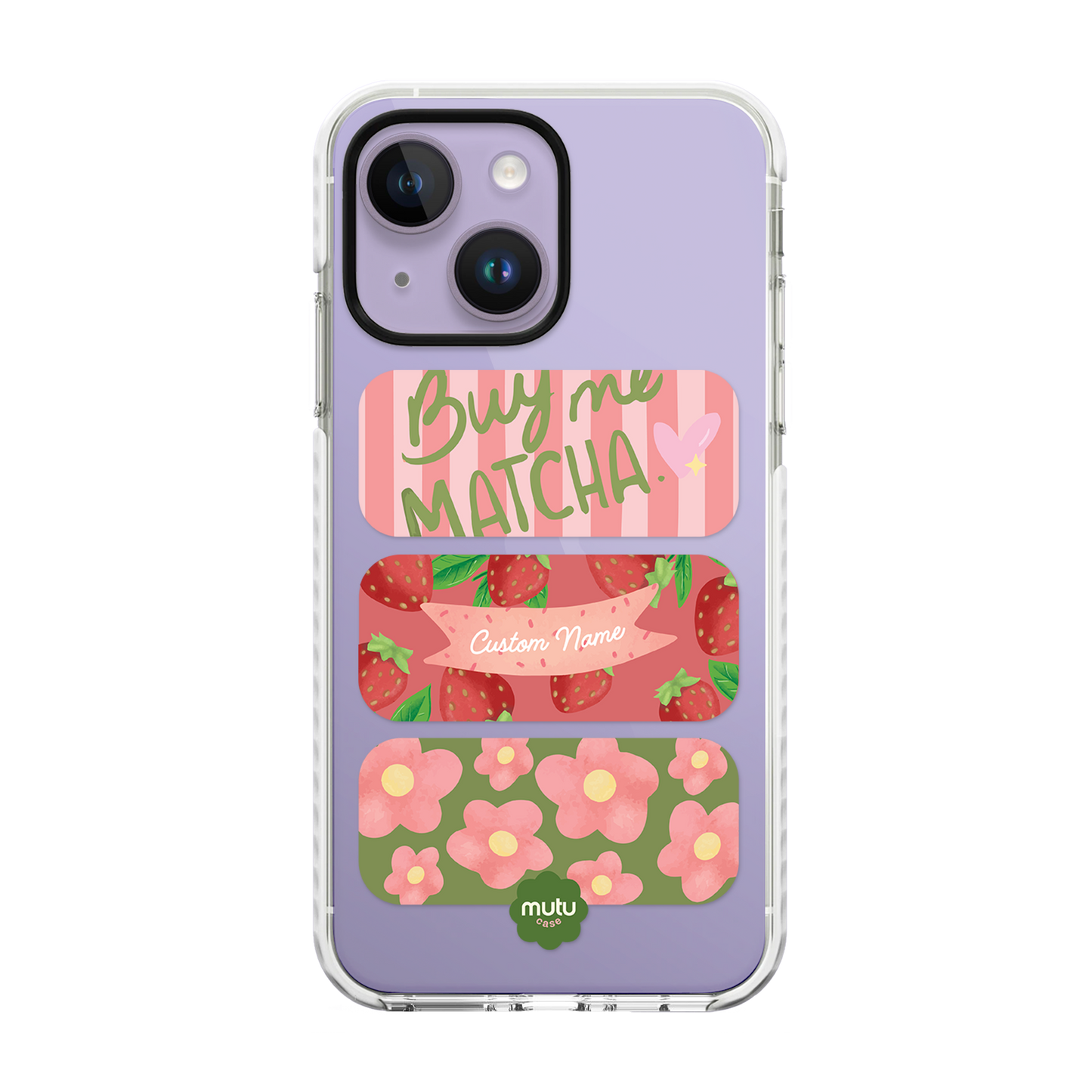 Buy Me Matcha Basic Case - Customisable
